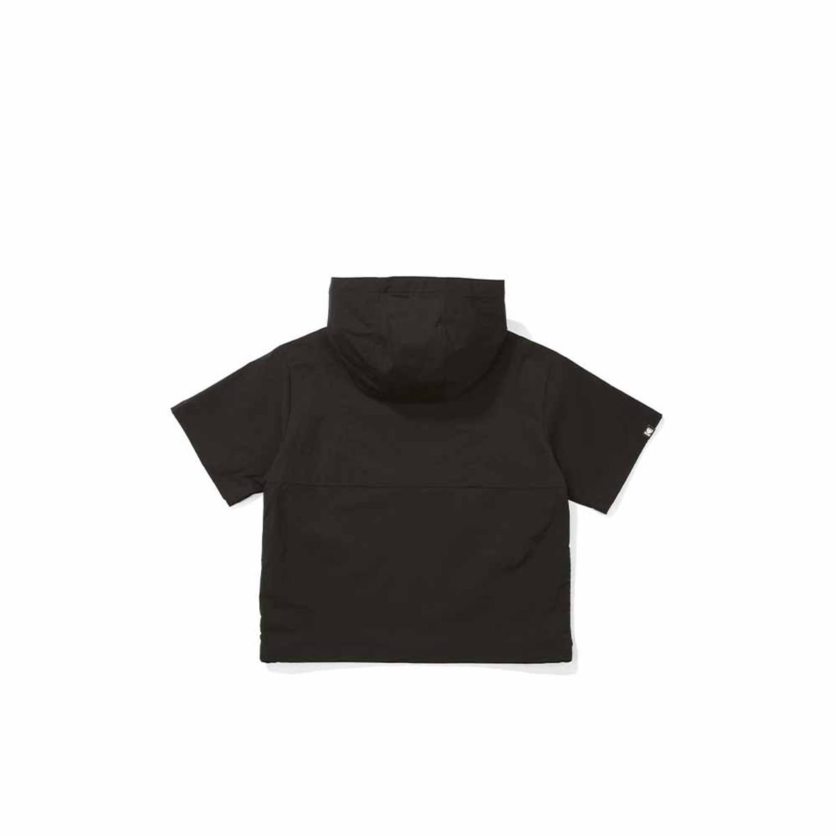 코닥 키즈(KODAK KIDS) 브리즈 후드 반팔 아노락 키즈 BLACK
