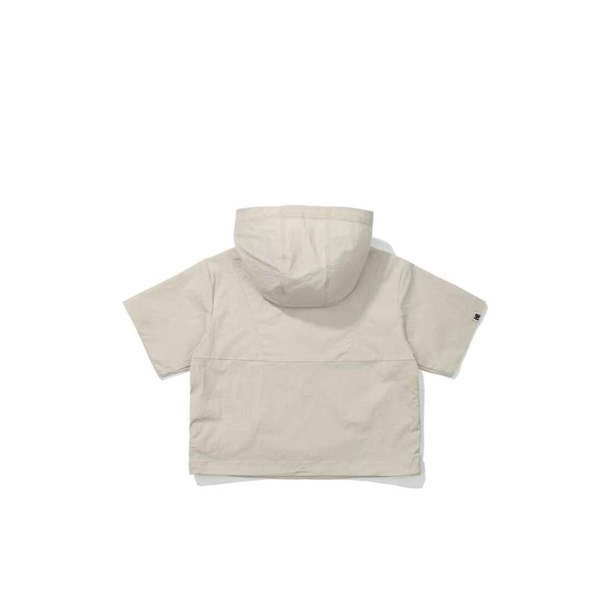 코닥 키즈(KODAK KIDS) 브리즈 후드 반팔 아노락 키즈 IVORY