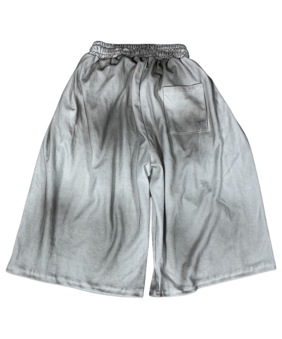 스케이터락(SK8ER ROCK) Painting Cross Bermuda Shorts ((off white))