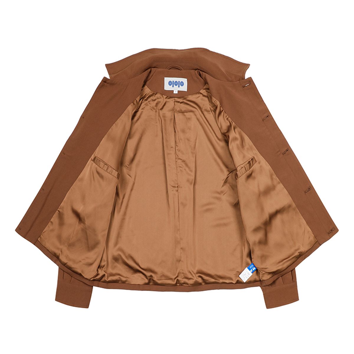 올롤로(OLOLO) OLOLO Jacket - Brown
