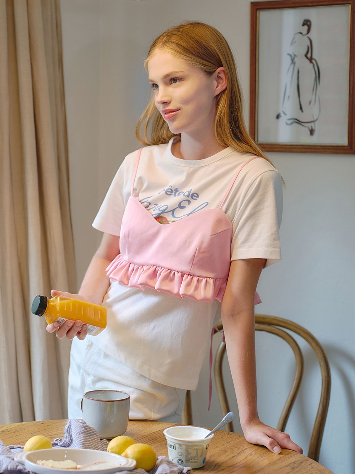 랭앤루(LANGNLU) PALETTE Bustier(팔렛)_PINK