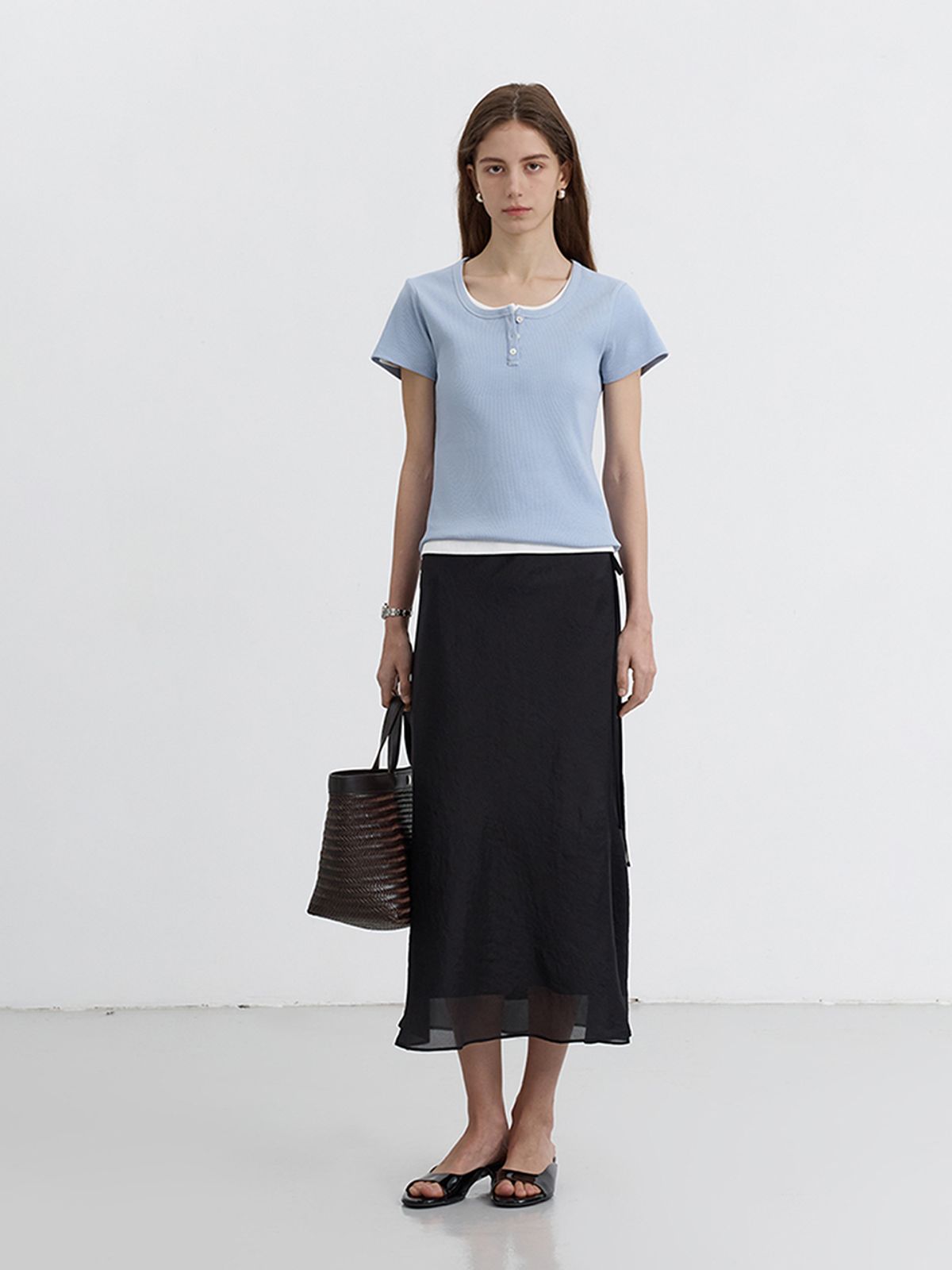 던스트(DUNST) CLASSIC SCOOP NECK TOP_UDTS5B222_SOFT BLUE