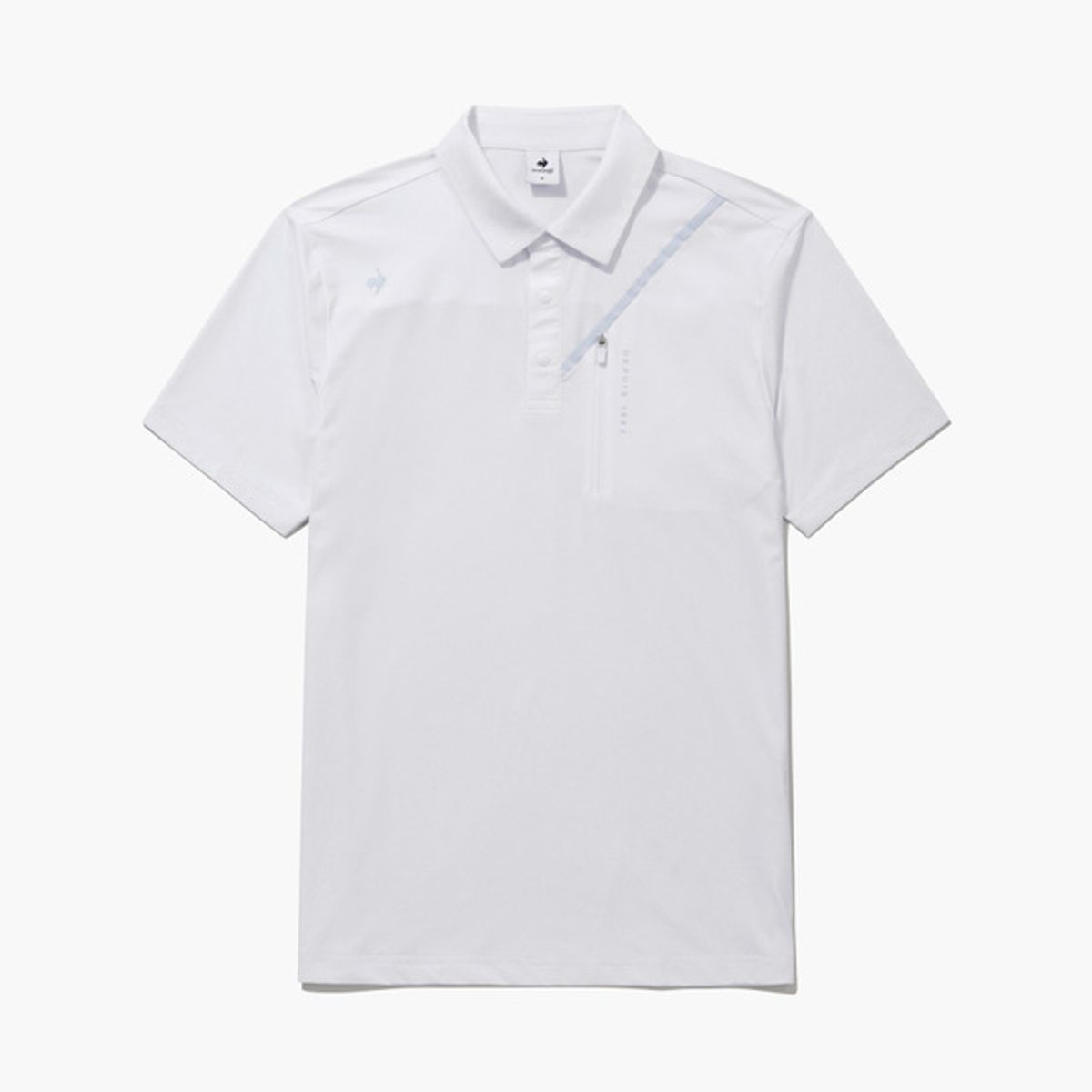 르꼬끄 골프(LECOQ GOLF) 남성 이태리 소재 쿨링 반팔 티셔츠 (GQ121MTS32)