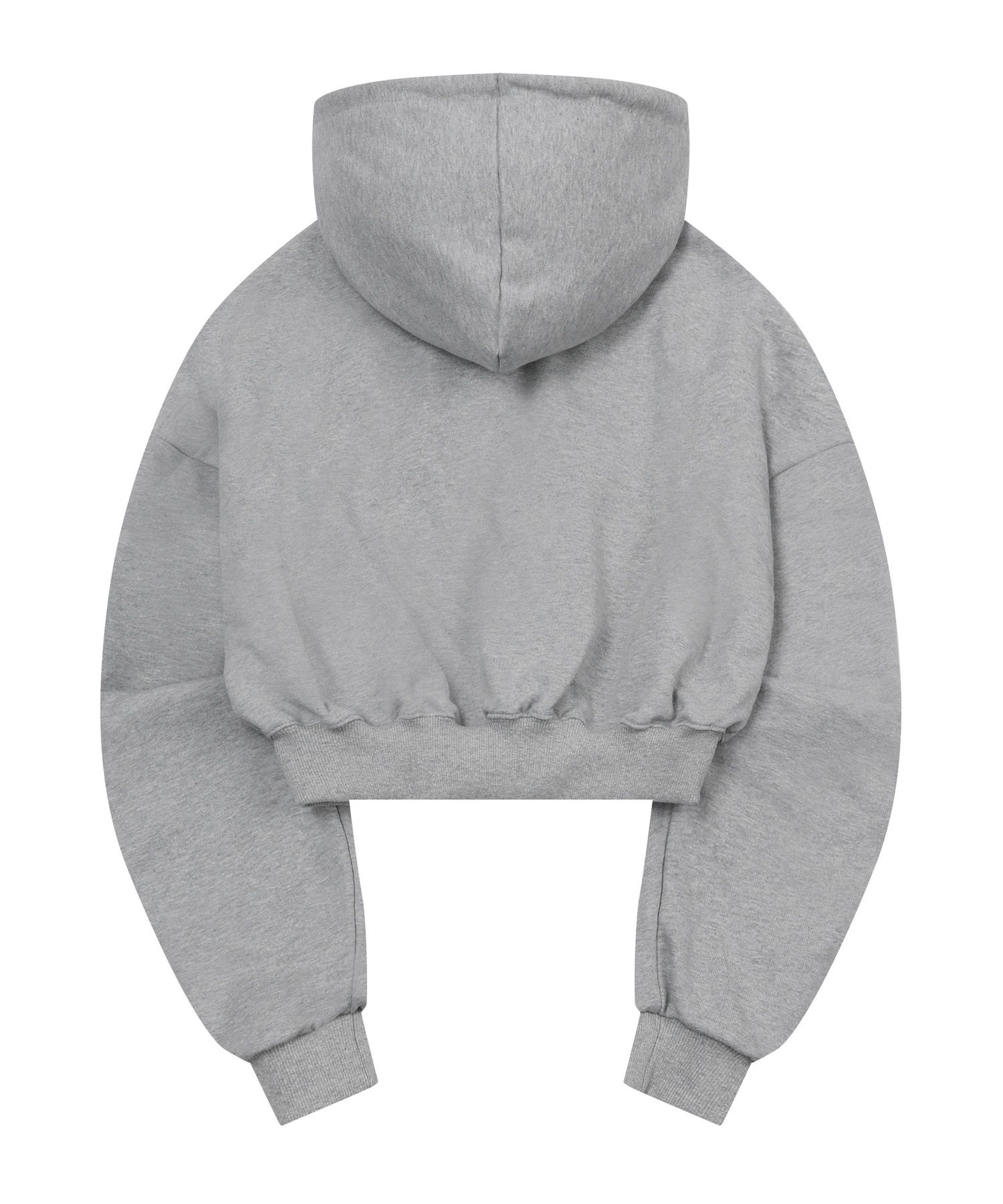 【MUCENT】 LASH L LOGO TWO WAY HOOD ZIP-UP UNISEX MUSINSA | URBANAGE Logo-print hooded zip-up black