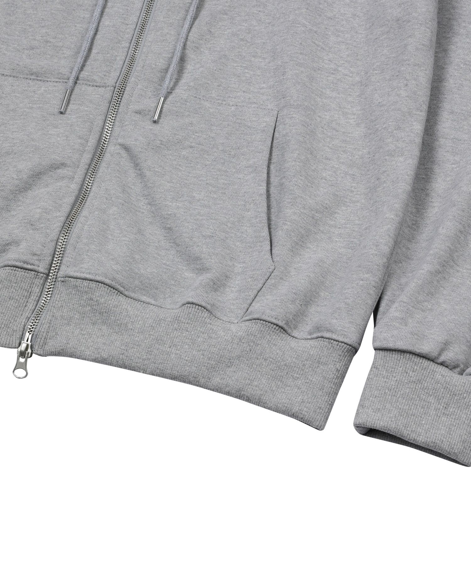 【MUCENT】 LASH L LOGO TWO WAY HOOD ZIP-UP UNISEX MUSINSA | URBANAGE Logo-print hooded zip-up black