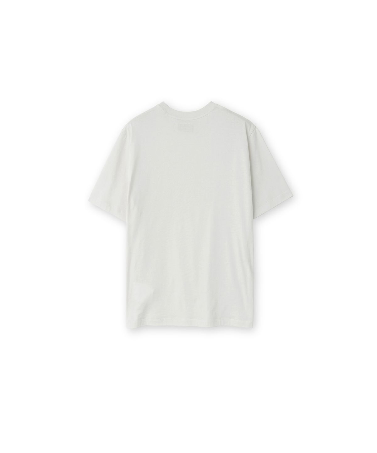 브라운야드(BROWNYARD) 엑스트라 롱 스테이플 에센셜 티셔츠, 아이보리