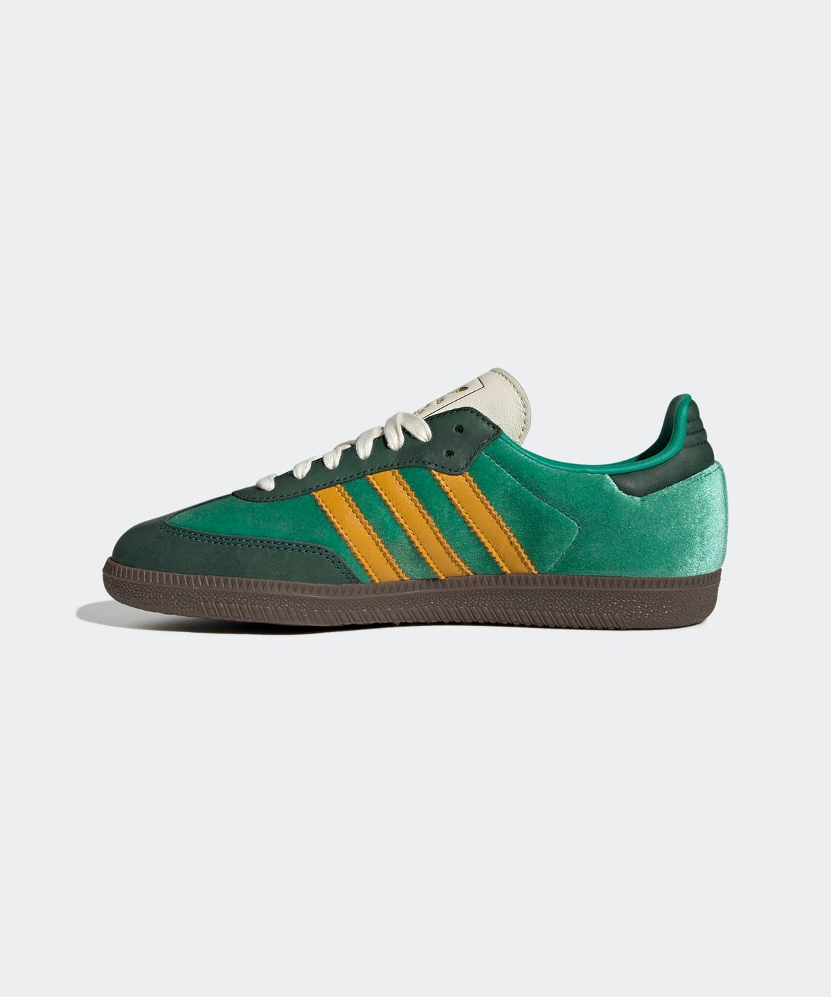 아디다스(ADIDAS) 삼바 OG - 그린:프리러브옐로우 / JI2681