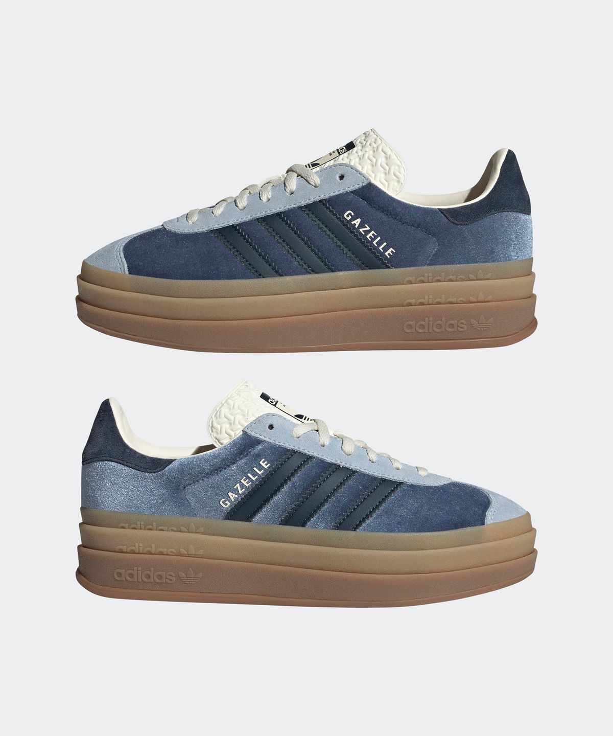 아디다스(ADIDAS) 가젤 볼드 - 블루 / JQ5144