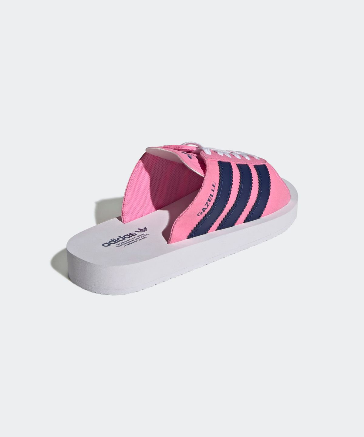 아디다스(ADIDAS) 가젤 비치 - 핑크:네이비 / JQ7445
