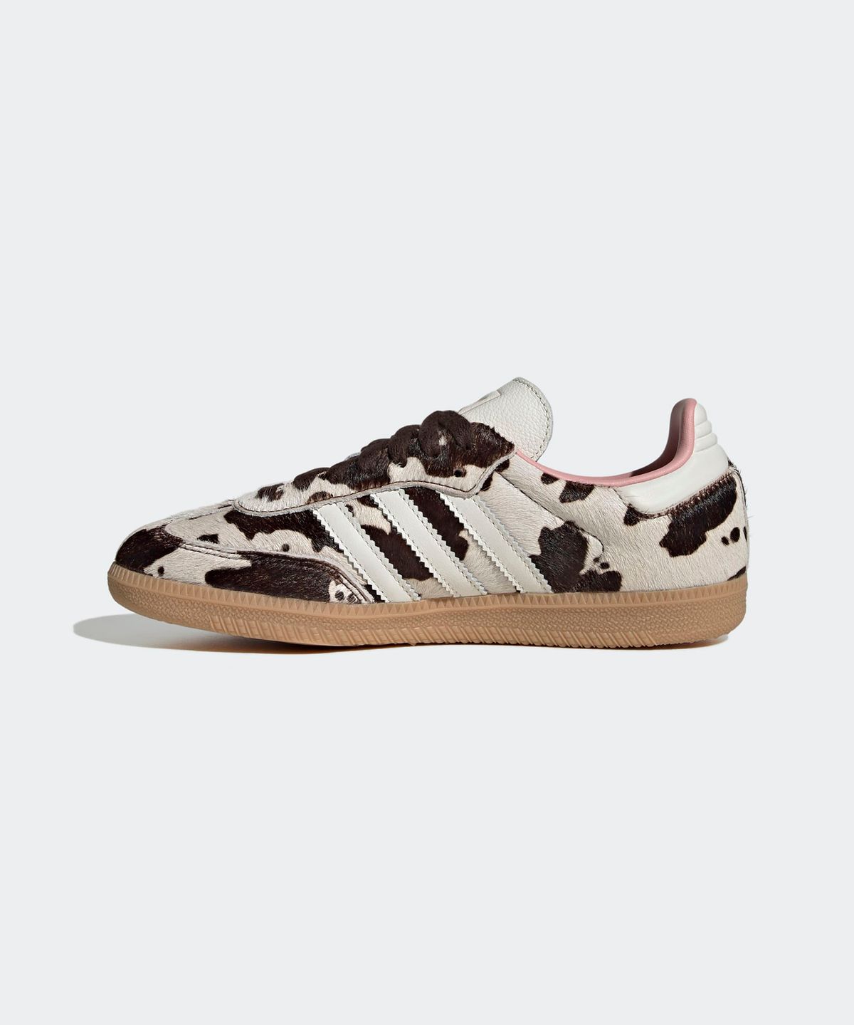 아디다스(ADIDAS) 삼바 OG W - 오프화이트:다크브라운 / JR1256