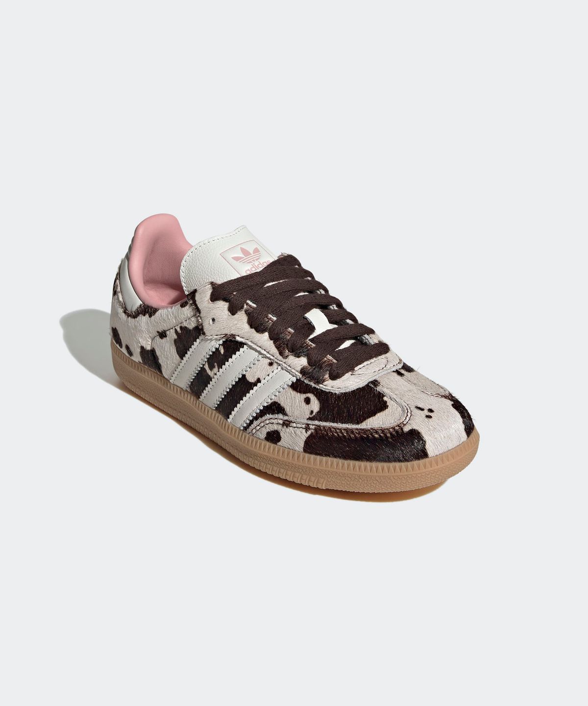 아디다스(ADIDAS) 삼바 OG W - 오프화이트:다크브라운 / JR1256
