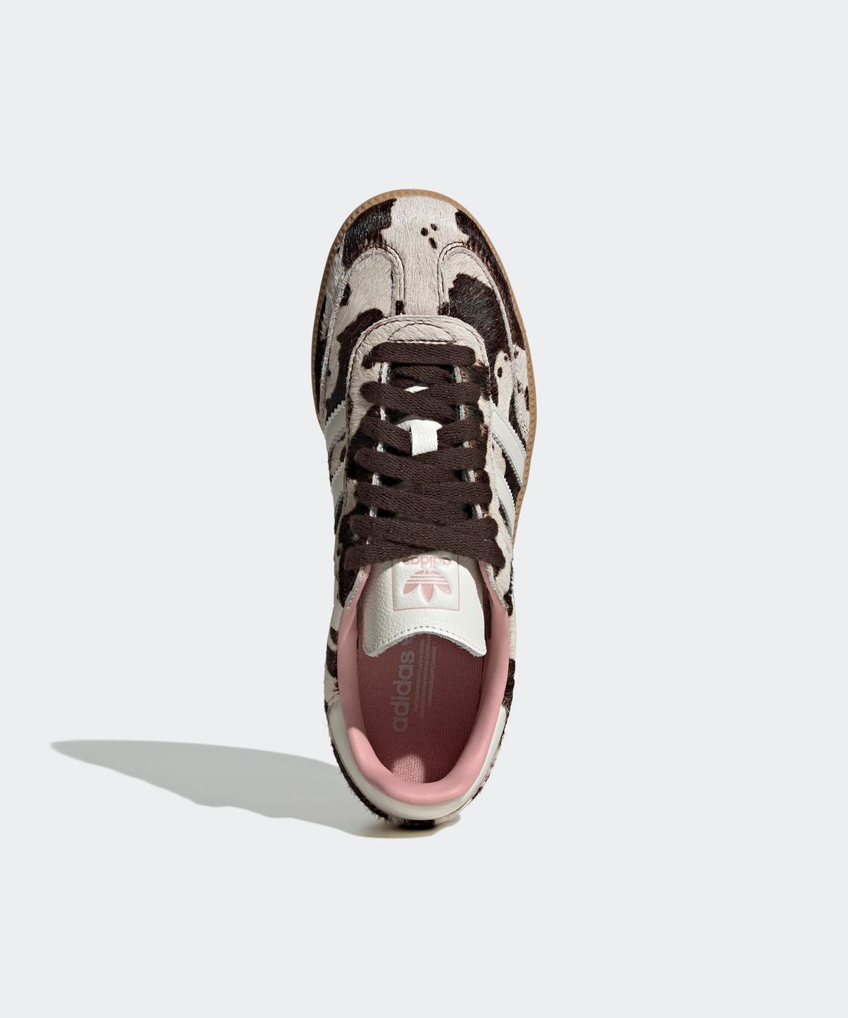아디다스(ADIDAS) 삼바 OG W - 오프화이트:다크브라운 / JR1256
