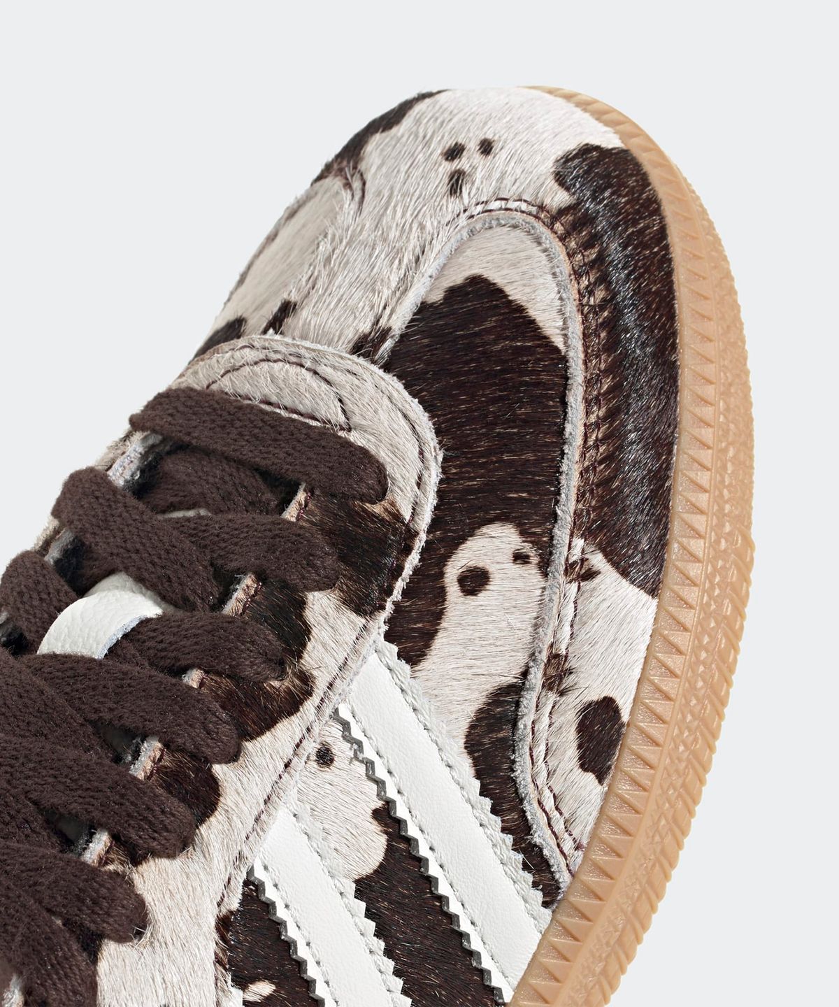 아디다스(ADIDAS) 삼바 OG W - 오프화이트:다크브라운 / JR1256