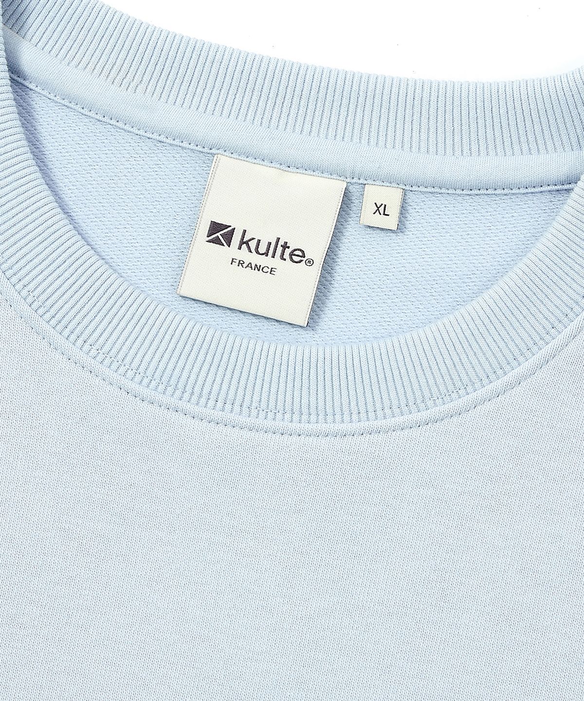 쿨트(KULTE) MARSEILLE ARTIST CREWNECK LBLUE
