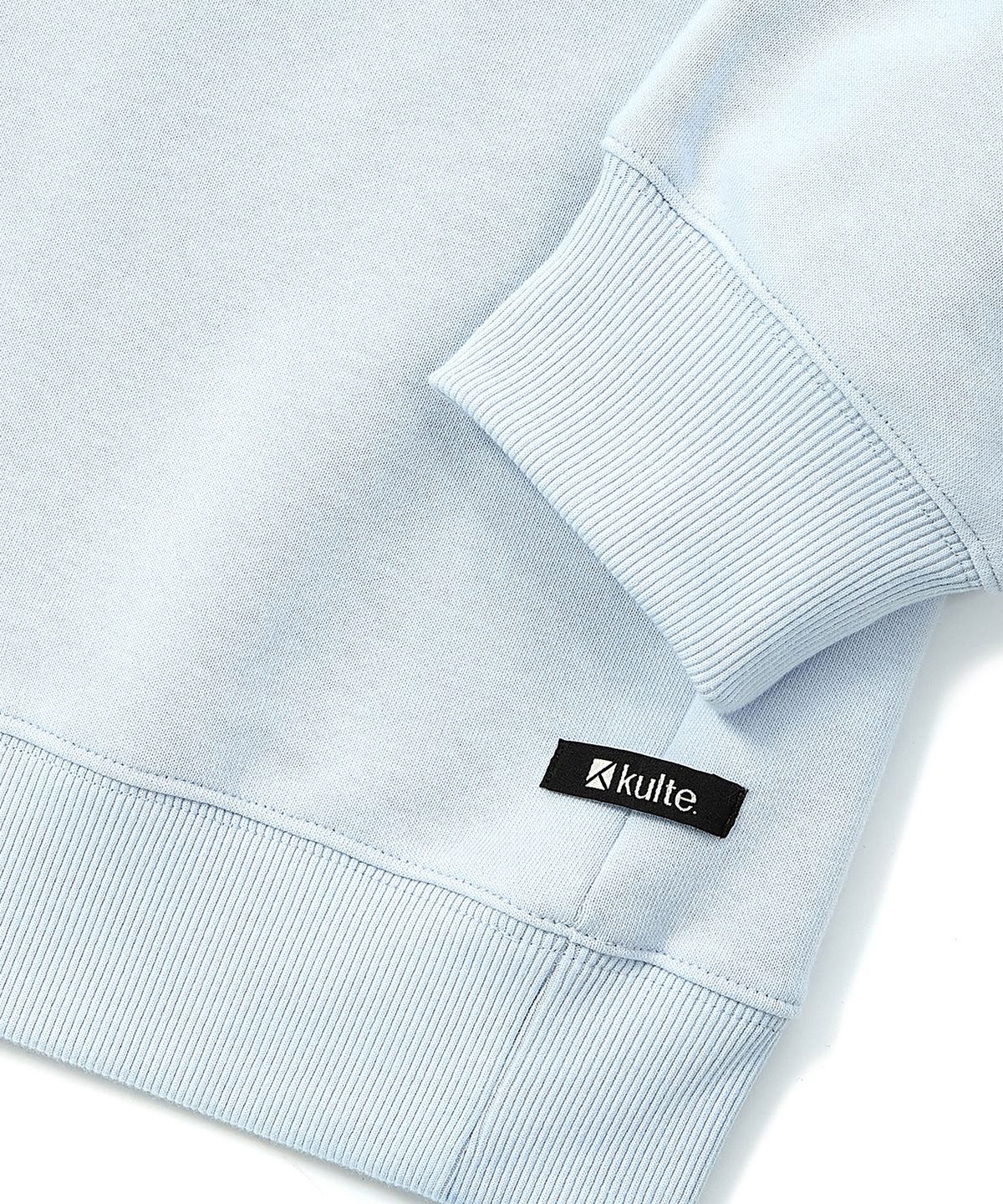 쿨트(KULTE) MARSEILLE ARTIST CREWNECK LBLUE