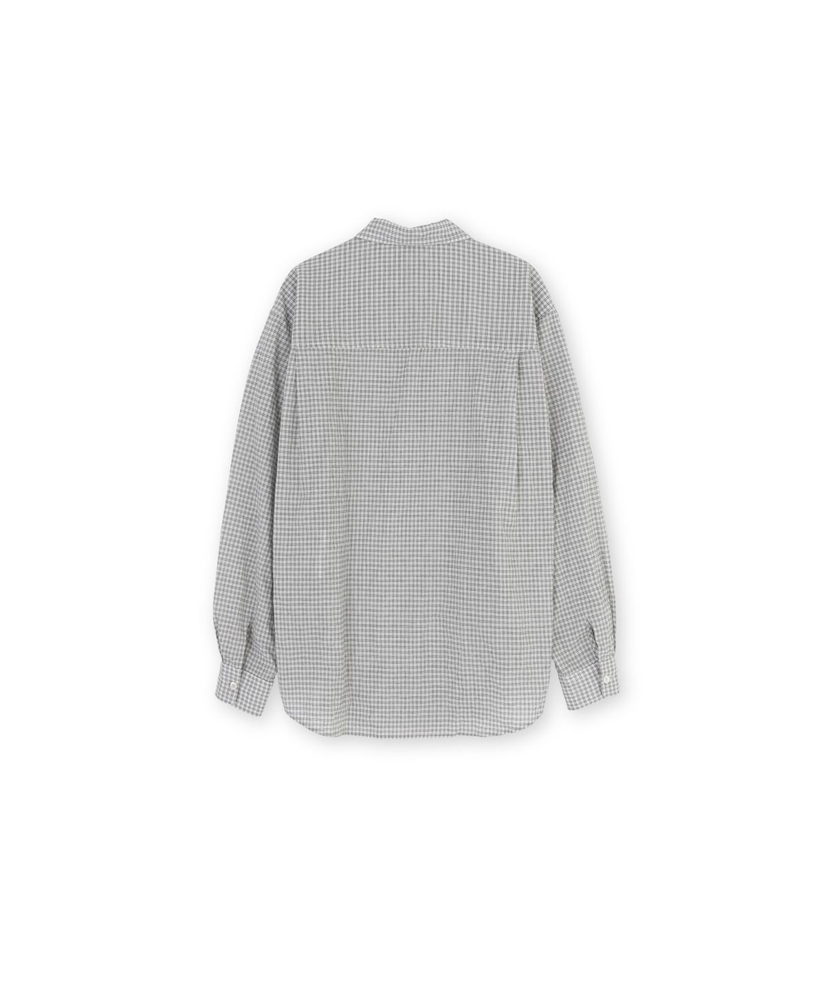브라운야드(BROWNYARD) 스테디 셔츠, 아이보리 체크