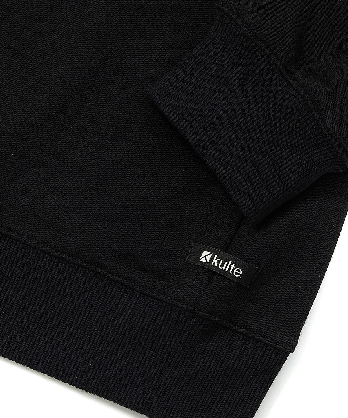쿨트(KULTE) MARSEILLE ARTIST CREWNECK BLACK