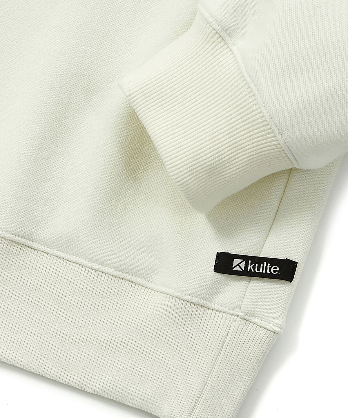 쿨트(KULTE) MARSEILLE ARTIST CREWNECK IVORY