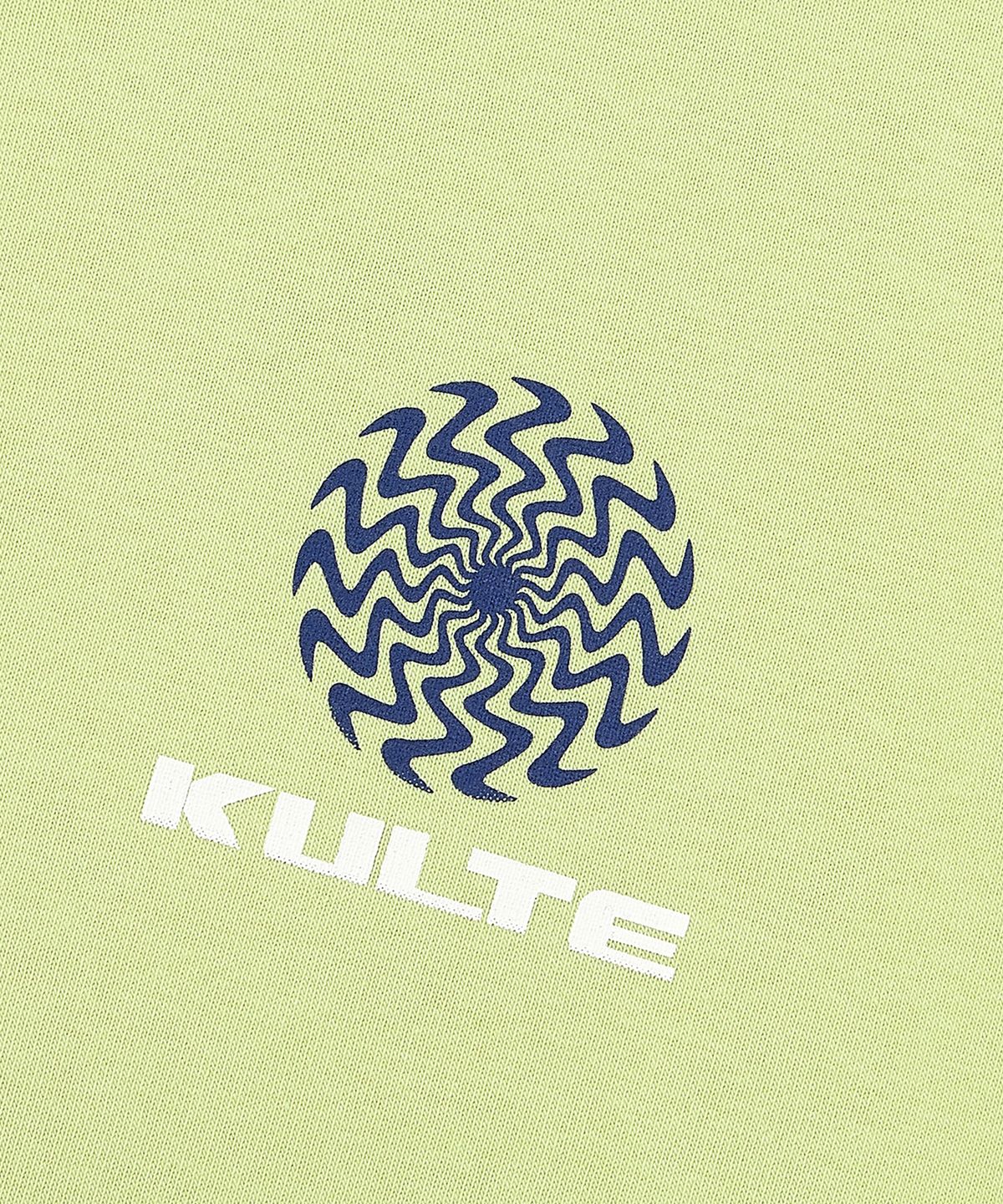쿨트(KULTE) NEW SOUNDS CREWNECK LIME