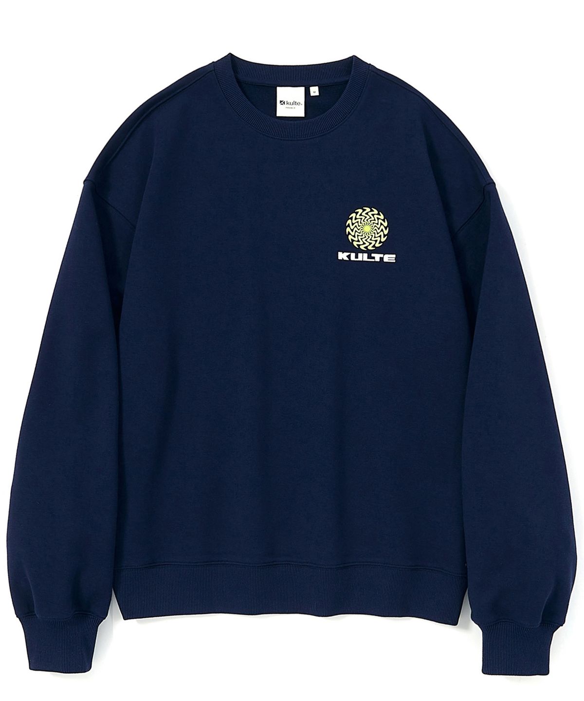 쿨트(KULTE) NEW SOUNDS CREWNECK NAVY