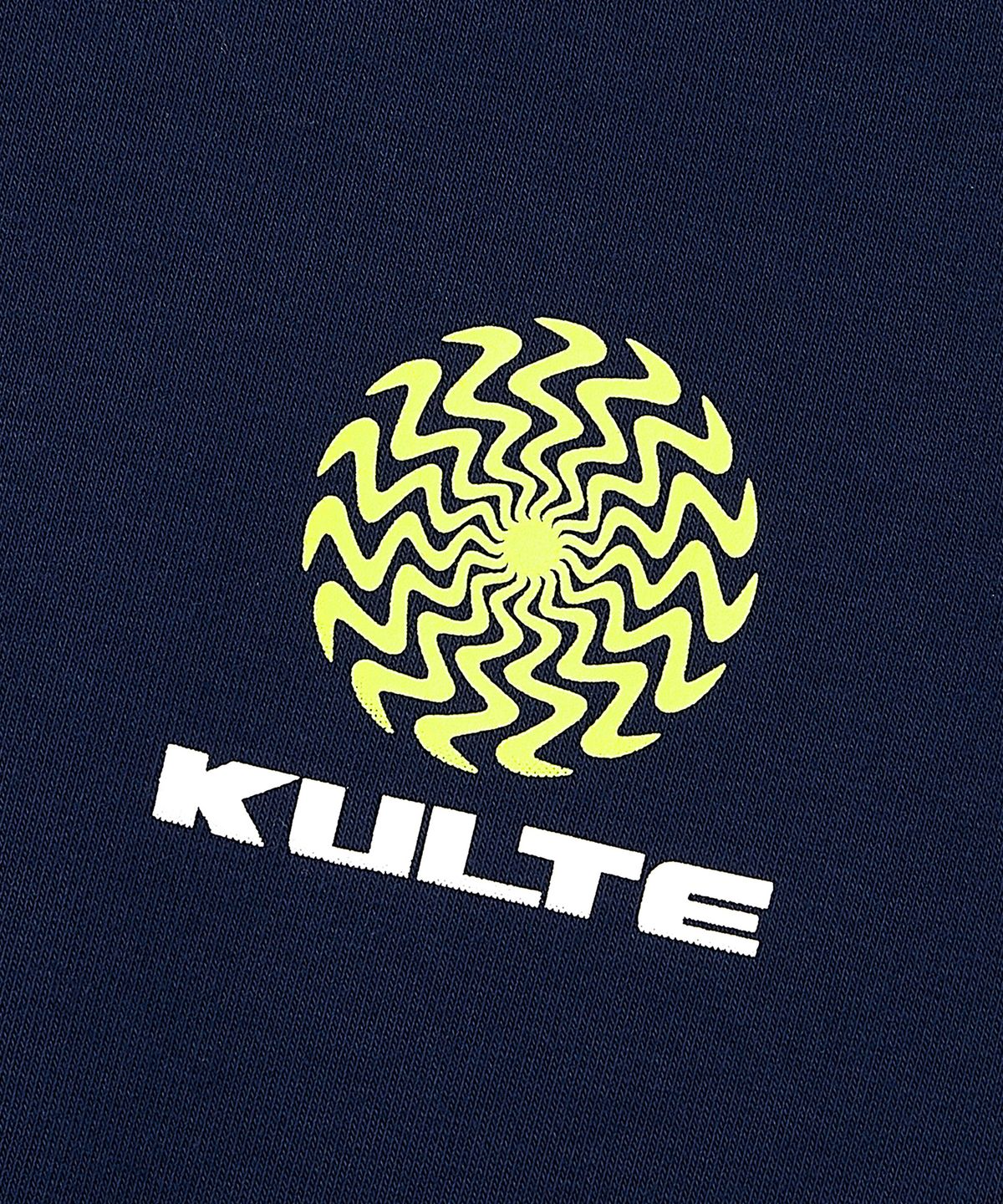 쿨트(KULTE) NEW SOUNDS CREWNECK NAVY