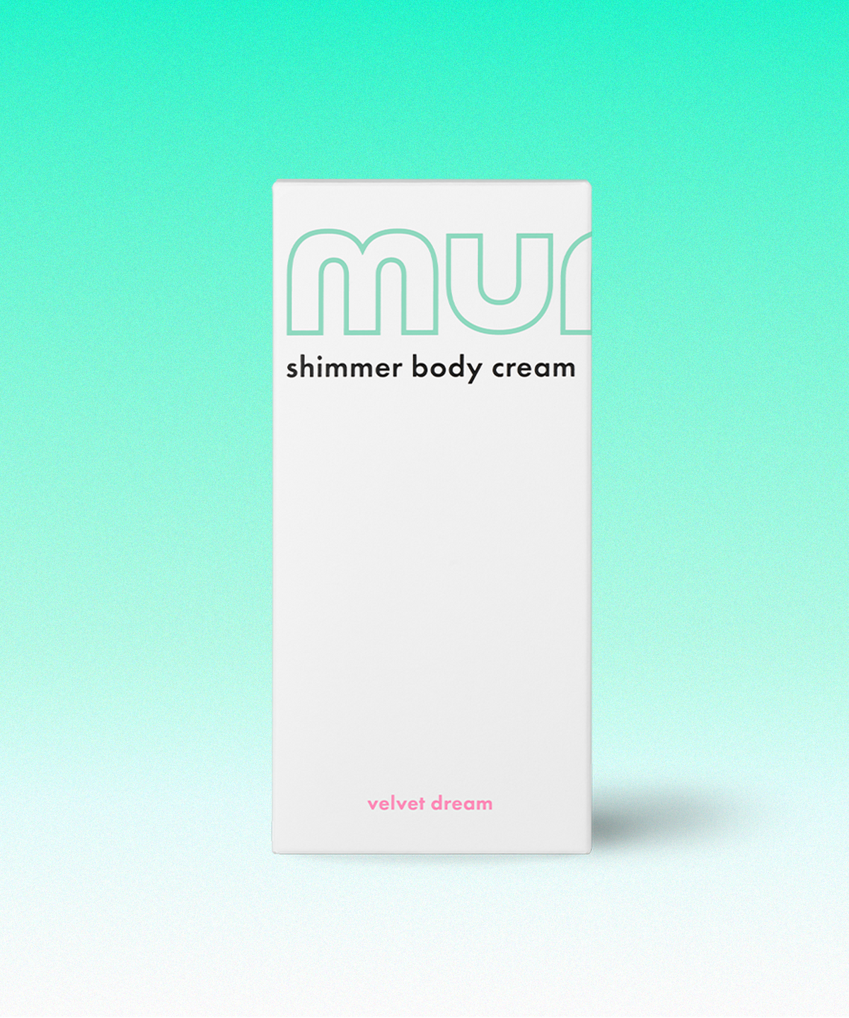 무누스(munus) 쉬머 바디 크림 300ML (2종 택1)