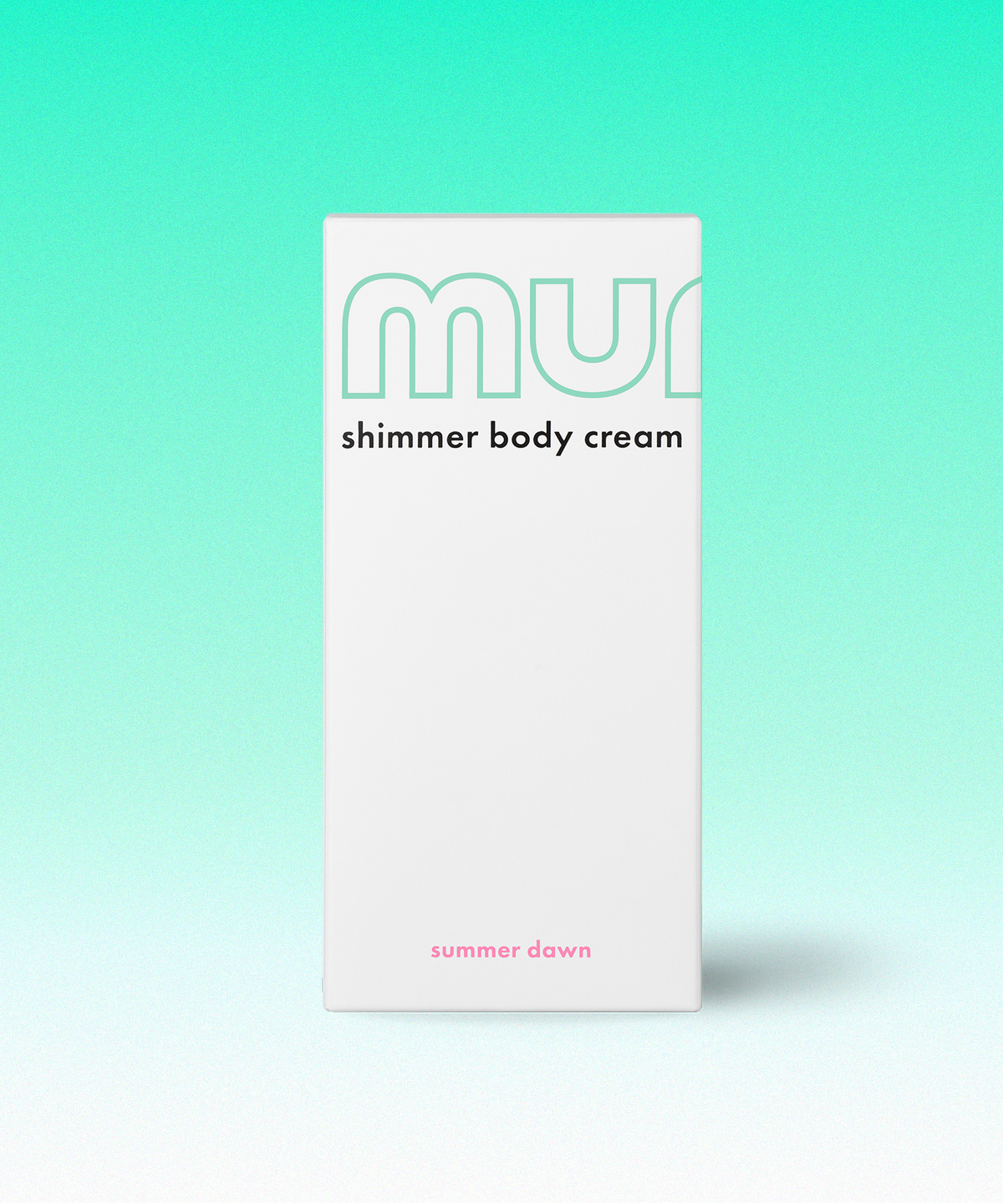 무누스(munus) 쉬머 바디 크림 300ML (2종 택1)