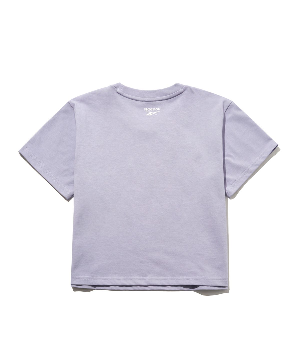 리복(REEBOK) 일립스 세미 크롭 티셔츠 (W) - 라이트 퍼플