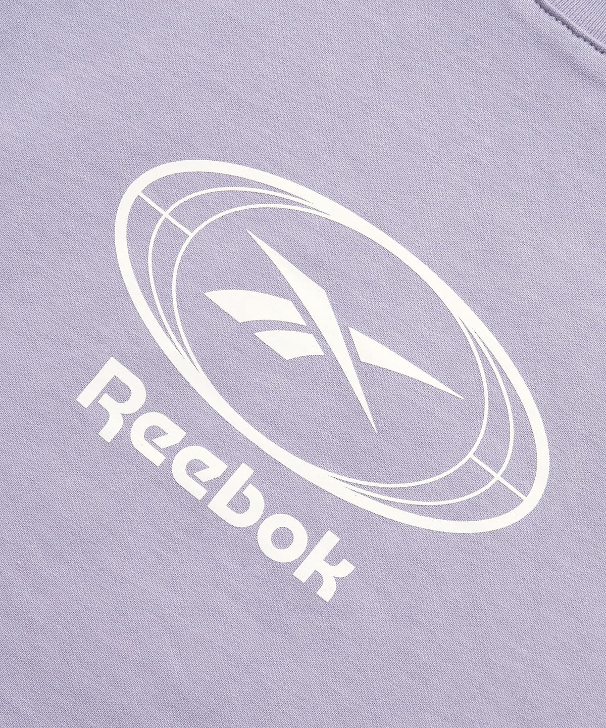 리복(REEBOK) 일립스 세미 크롭 티셔츠 (W) - 라이트 퍼플