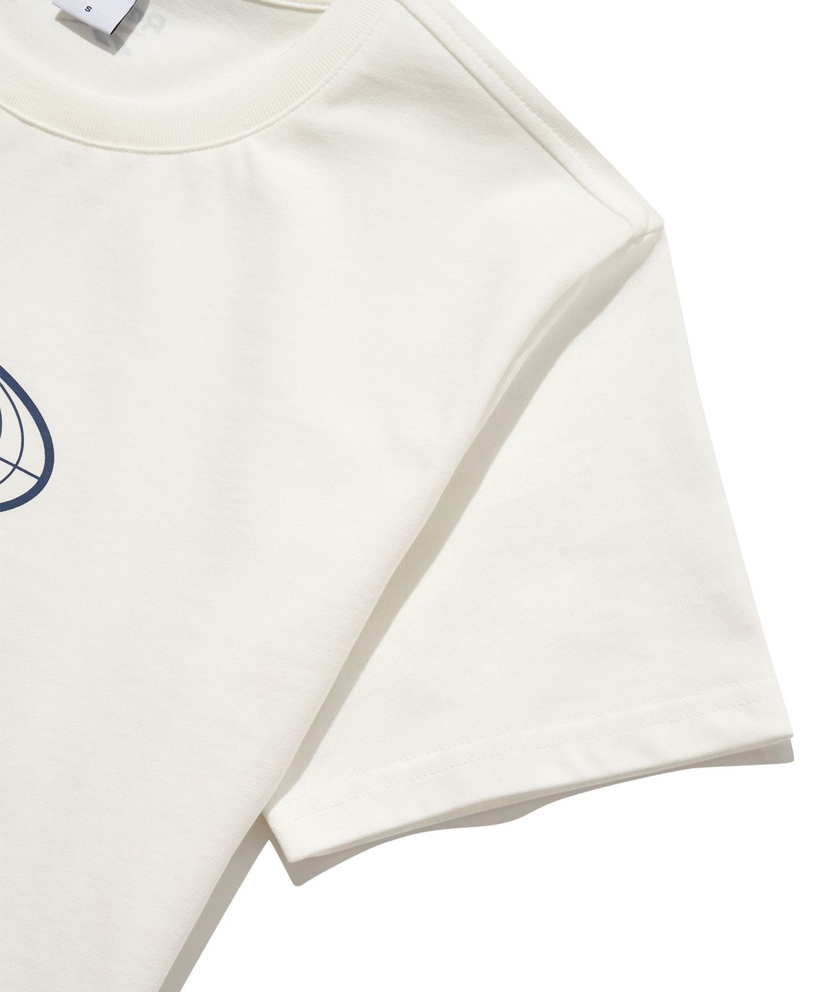 리복(REEBOK) 일립스 세미 크롭 티셔츠 (W) - 화이트