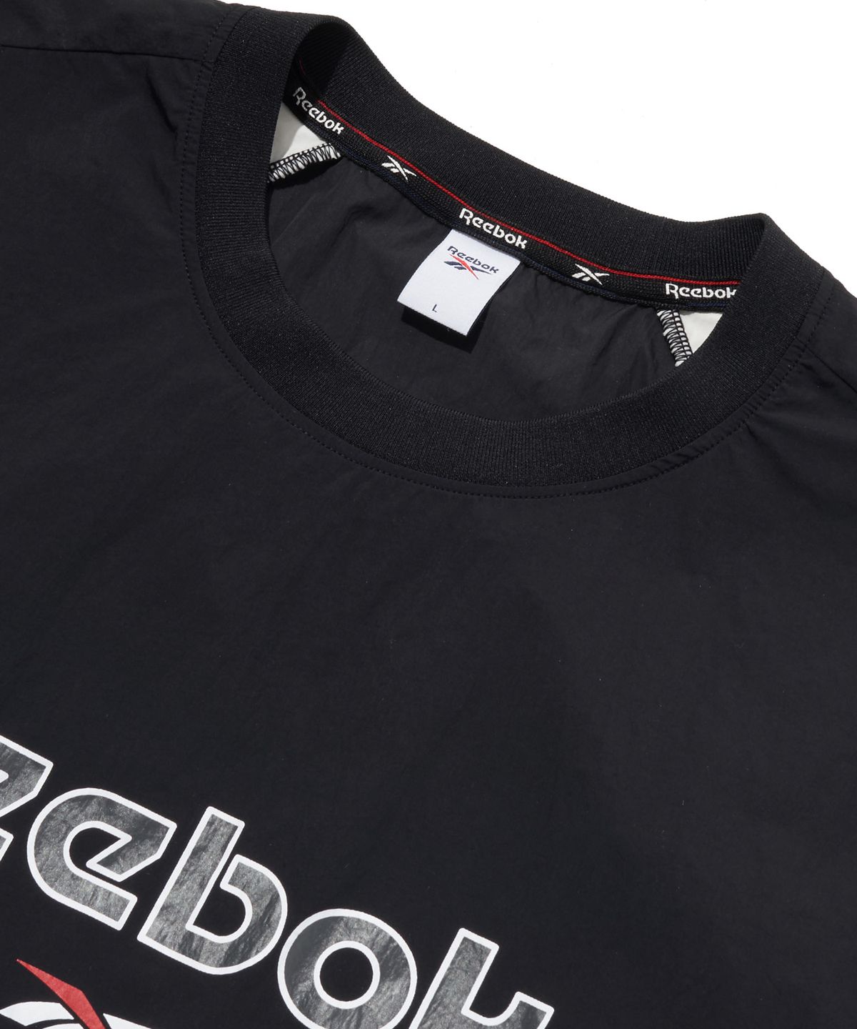 리복(REEBOK) 일립스 반팔 피스테 - 블랙