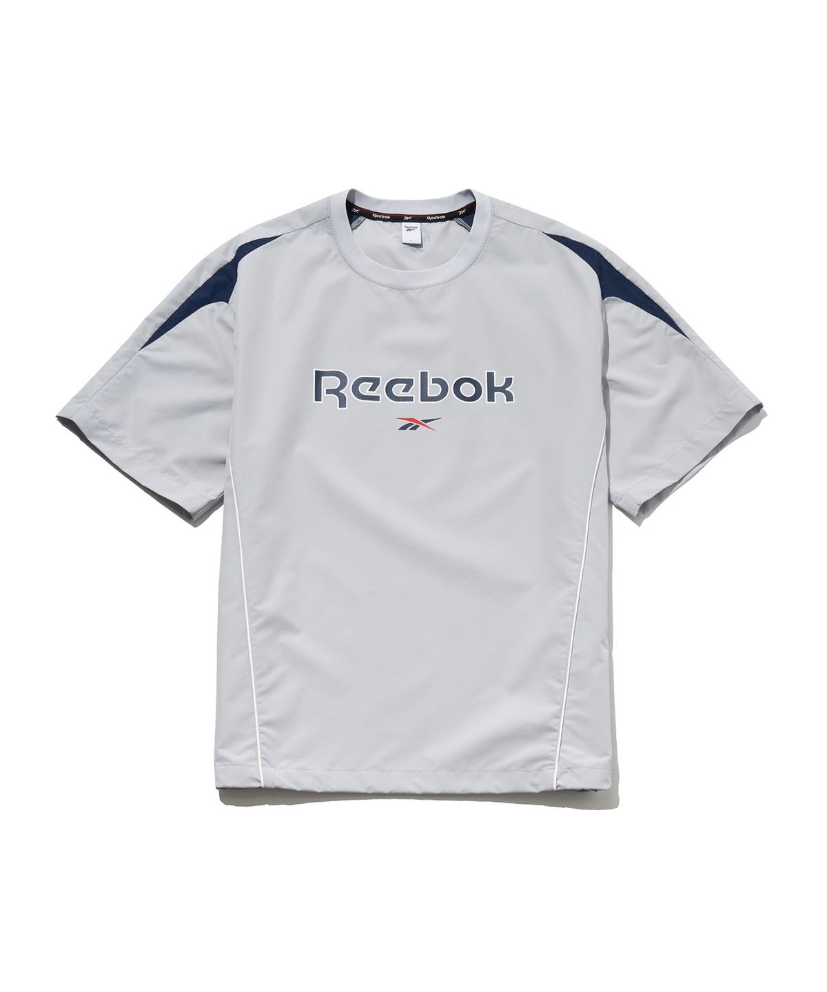 리복(REEBOK) 일립스 반팔 피스테 - 그레이
