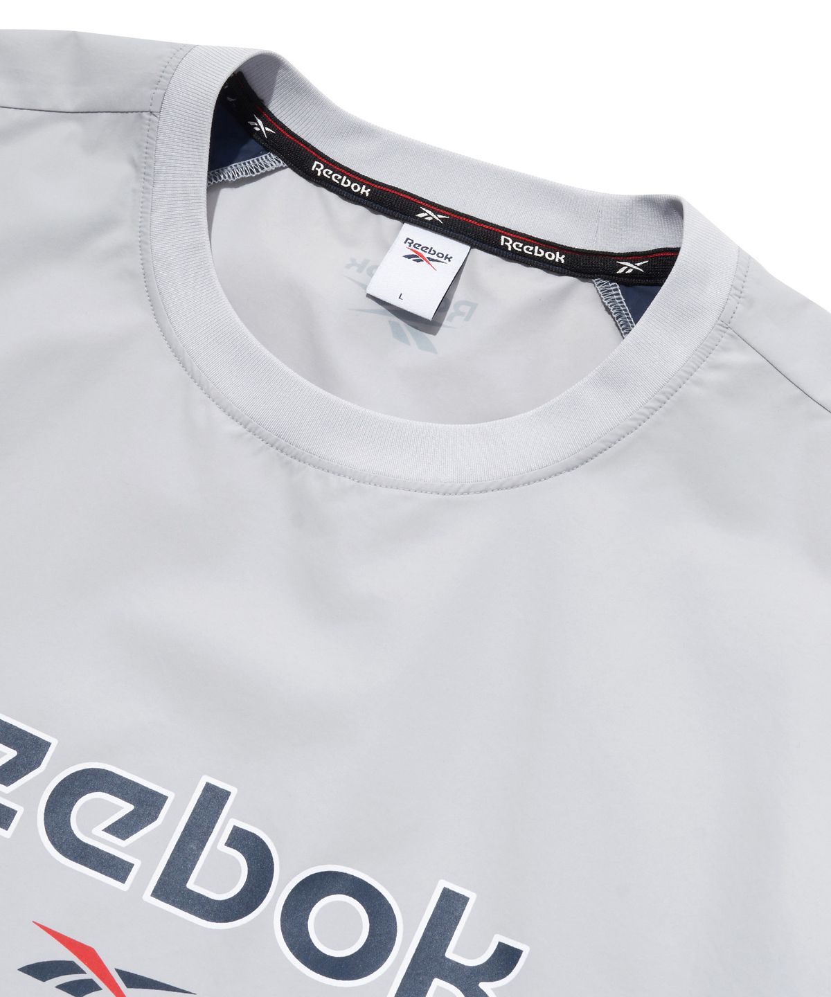 리복(REEBOK) 일립스 반팔 피스테 - 그레이