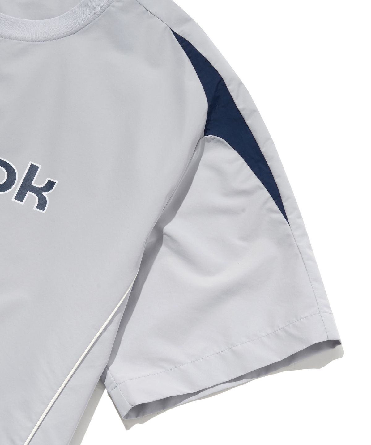 리복(REEBOK) 일립스 반팔 피스테 - 그레이
