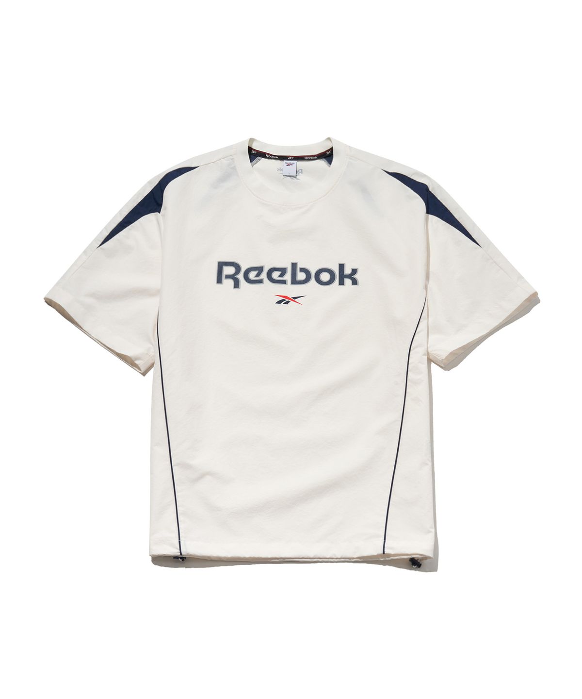 리복(REEBOK) 일립스 반팔 피스테 - 화이트