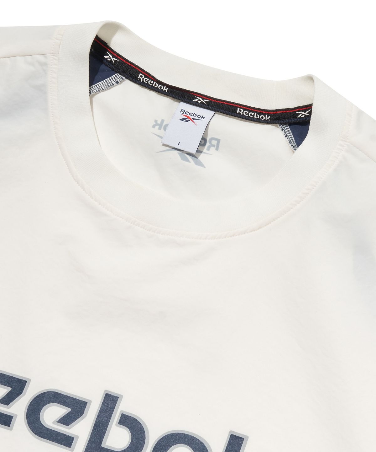 리복(REEBOK) 일립스 반팔 피스테 - 화이트