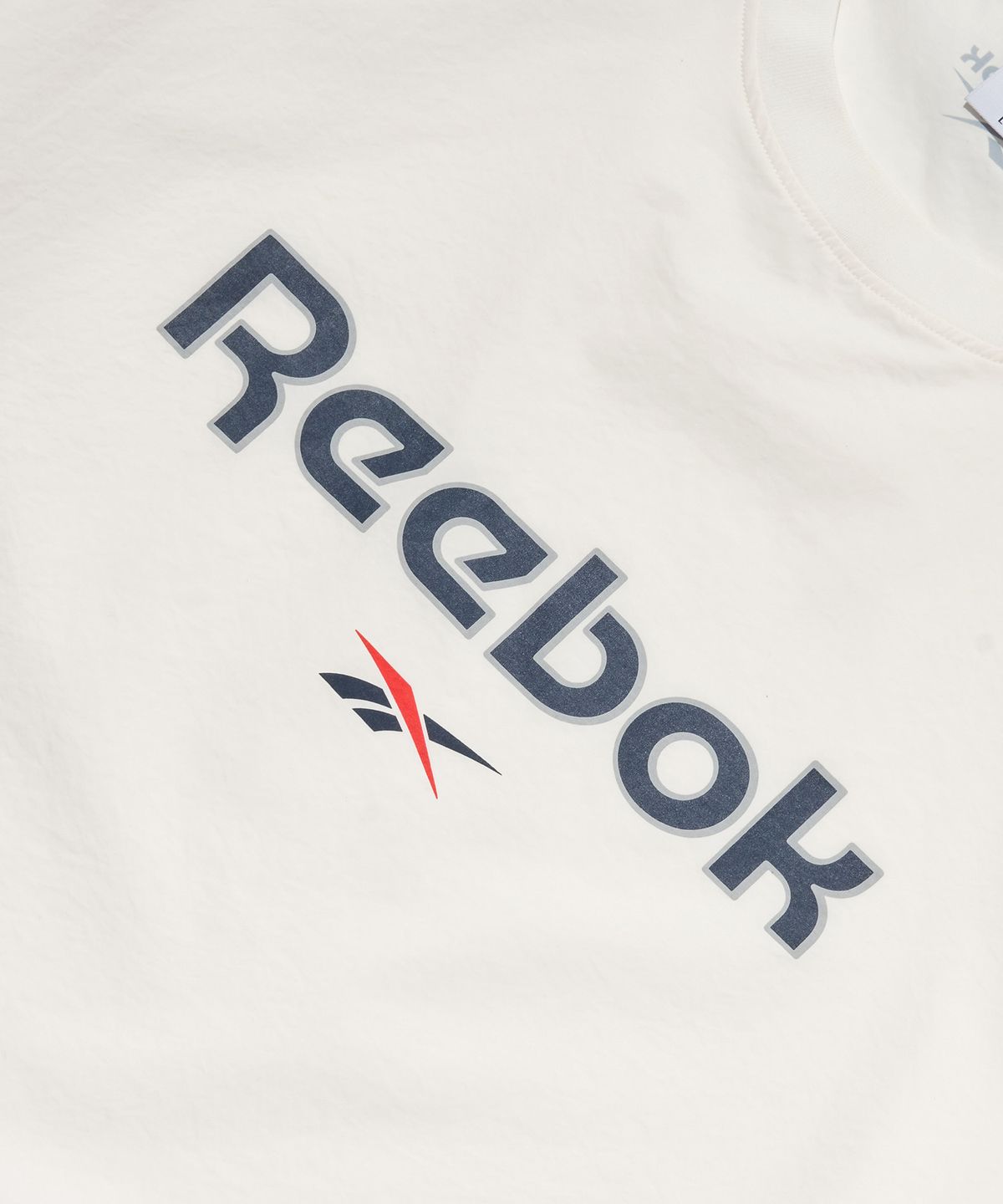 리복(REEBOK) 일립스 반팔 피스테 - 화이트