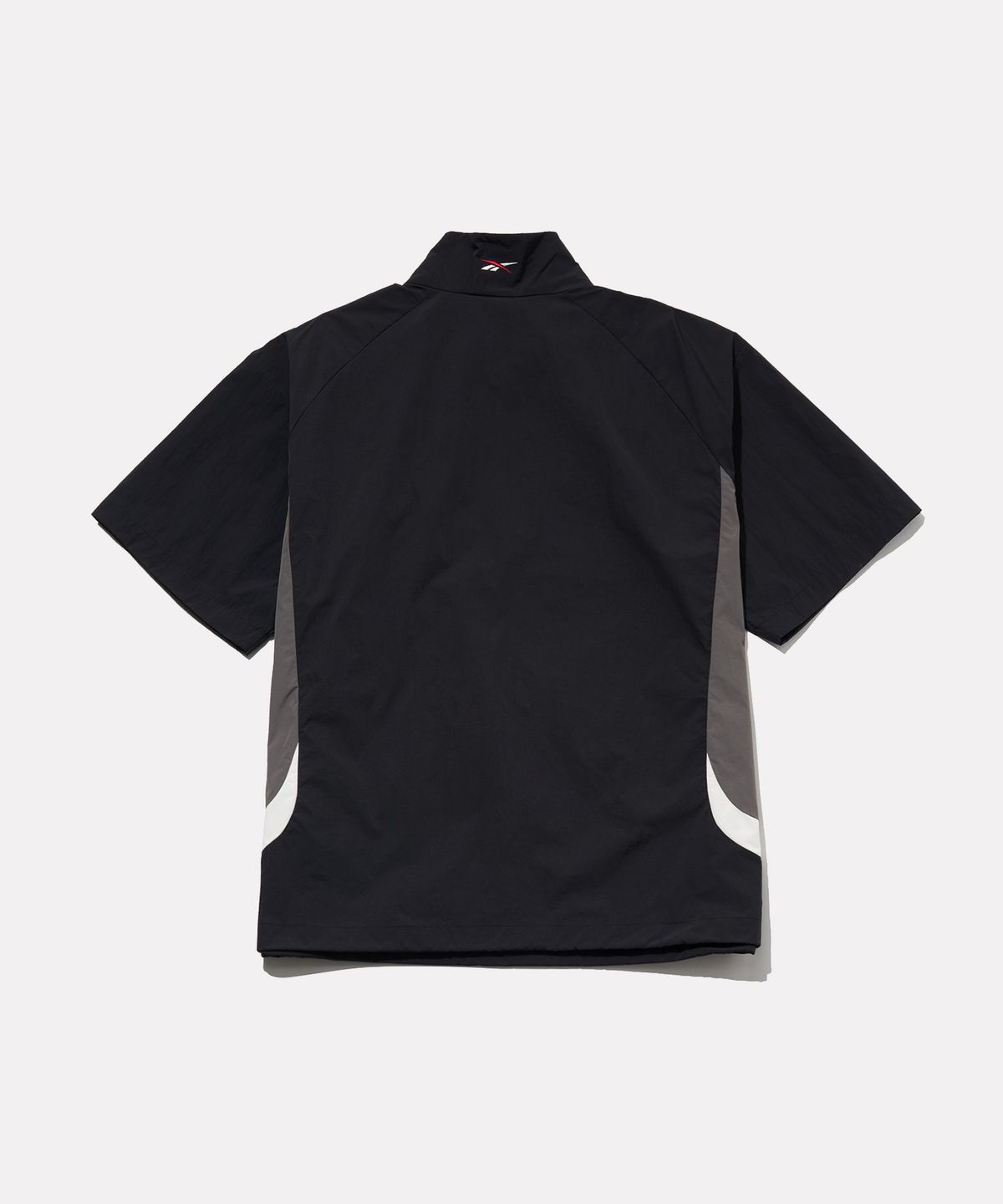 리복(REEBOK) 일립스 반팔 아노락 - 블랙