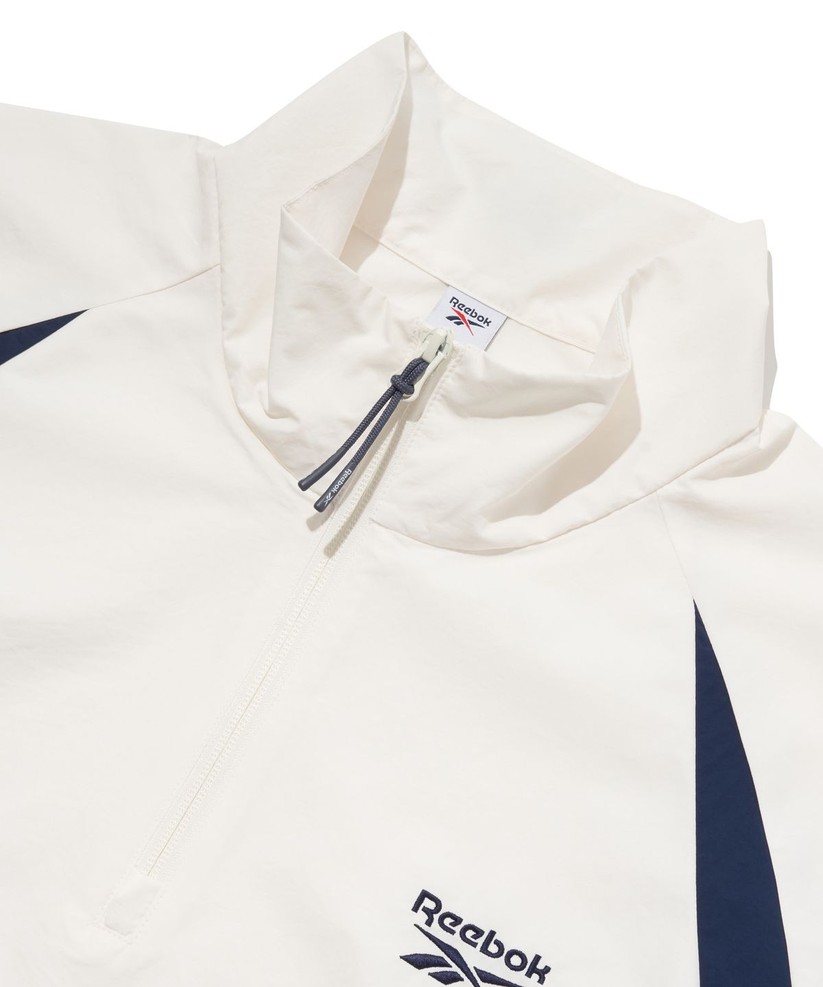 리복(REEBOK) 일립스 반팔 아노락 - 화이트