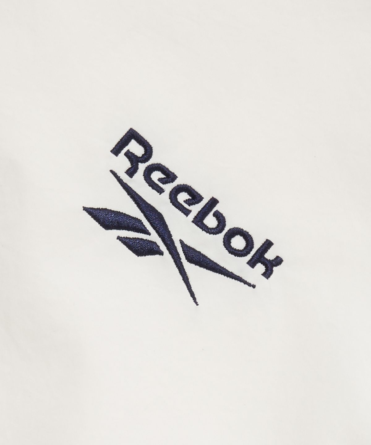 리복(REEBOK) 일립스 반팔 아노락 - 화이트