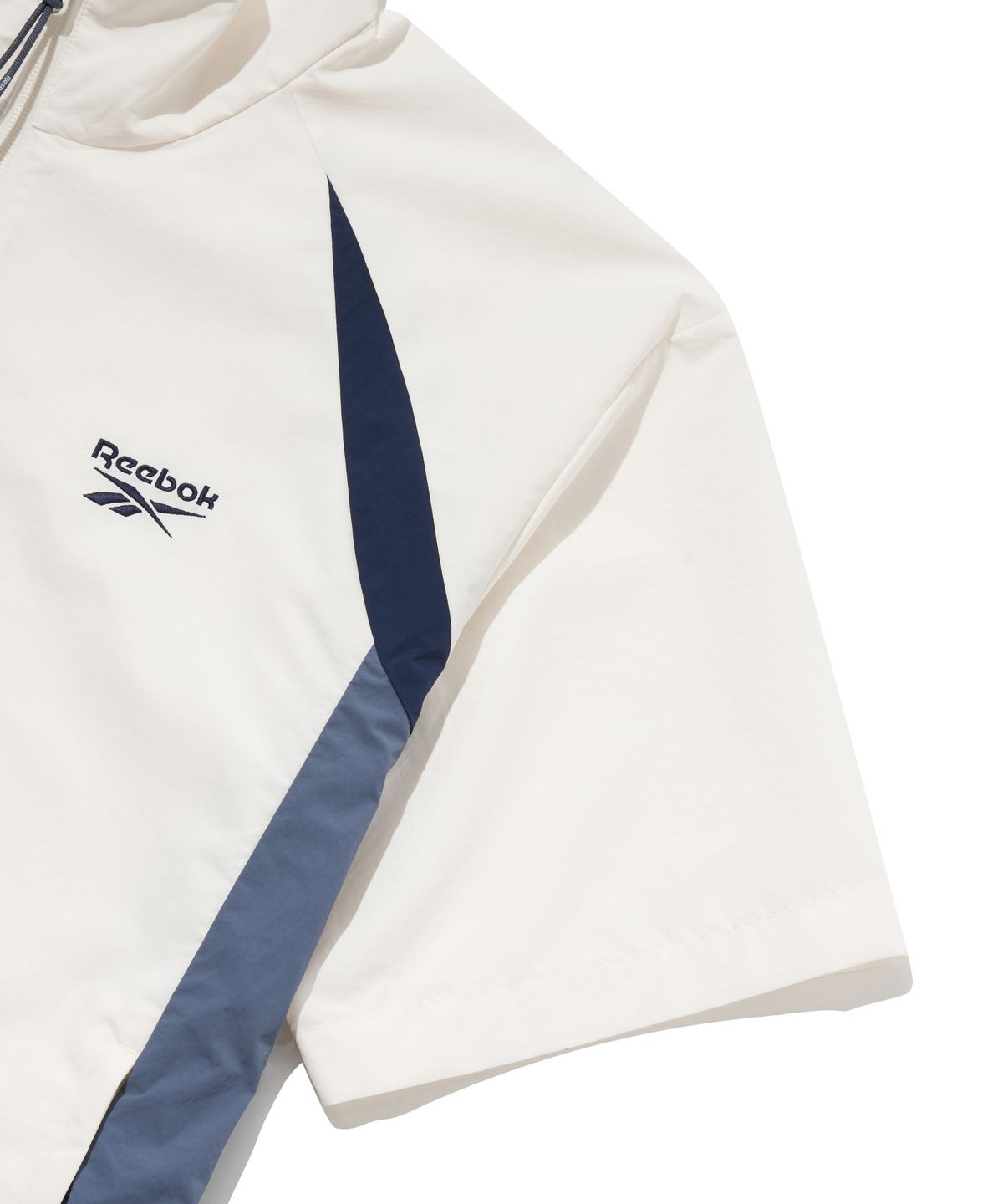 리복(REEBOK) 일립스 반팔 아노락 - 화이트