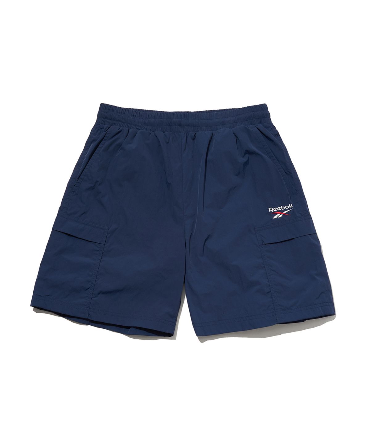 리복(REEBOK) 일립스 포켓 쇼츠 - 네이비