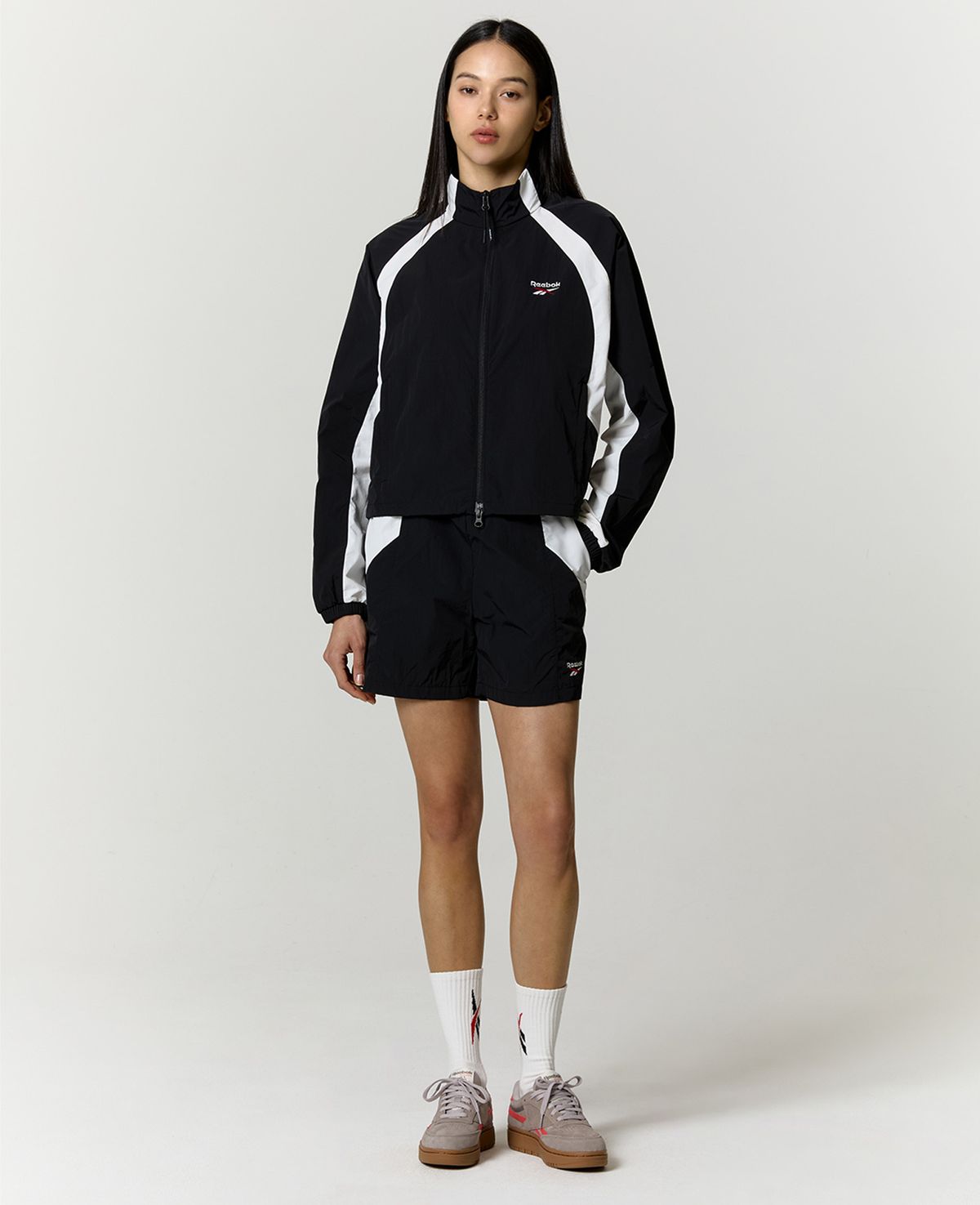 리복(REEBOK) 일립스 쇼츠 (W) - 블랙
