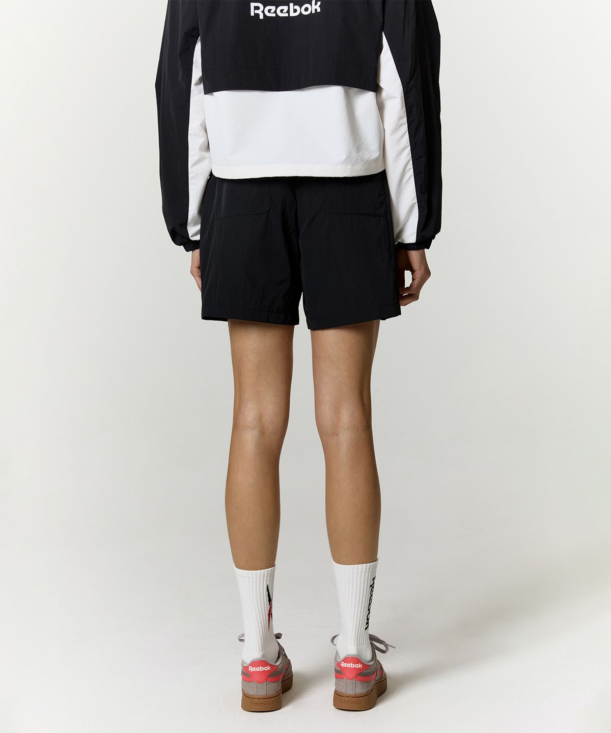 리복(REEBOK) 일립스 쇼츠 (W) - 블랙