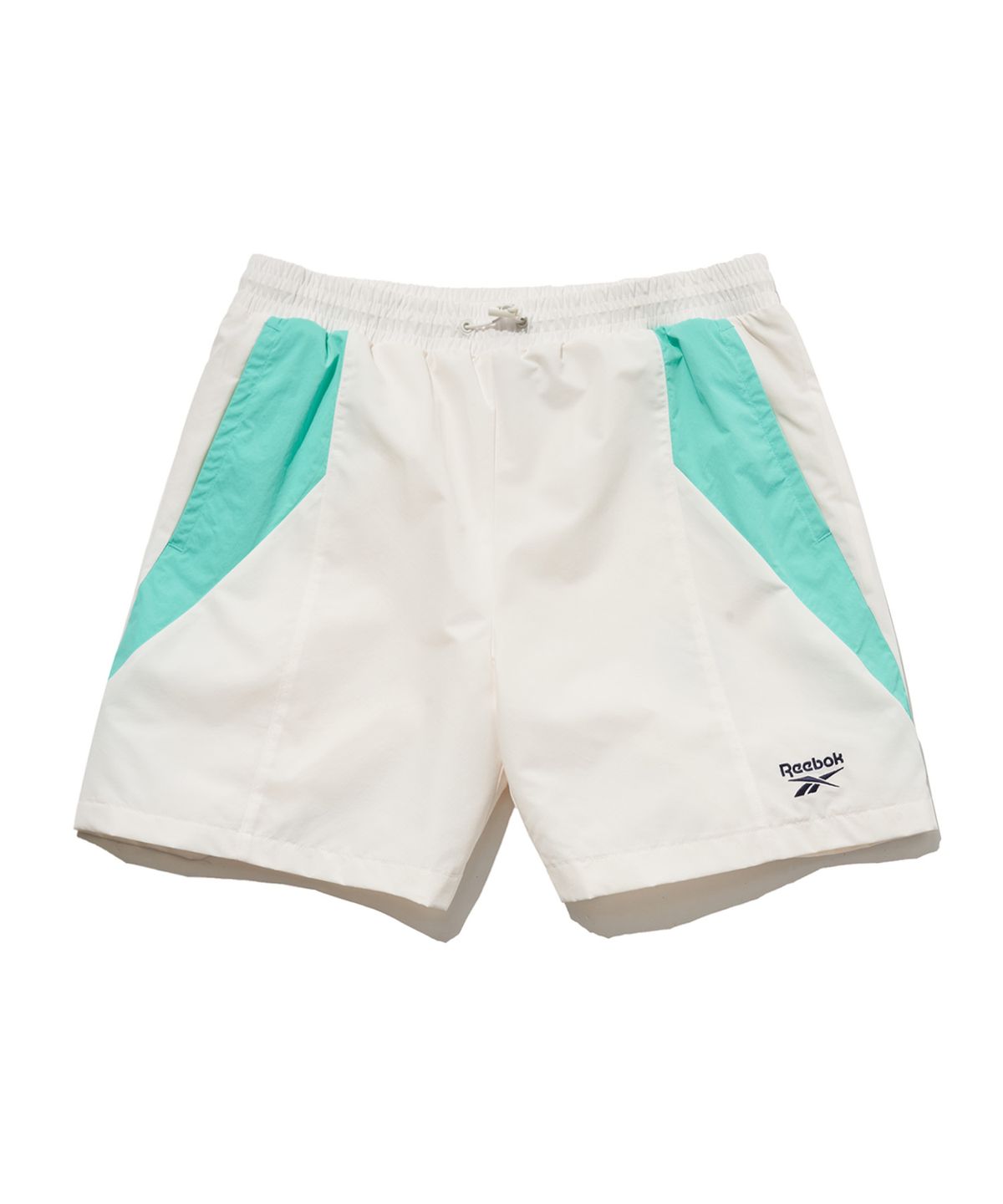 리복(REEBOK) 일립스 쇼츠 (W) - 화이트:스카이