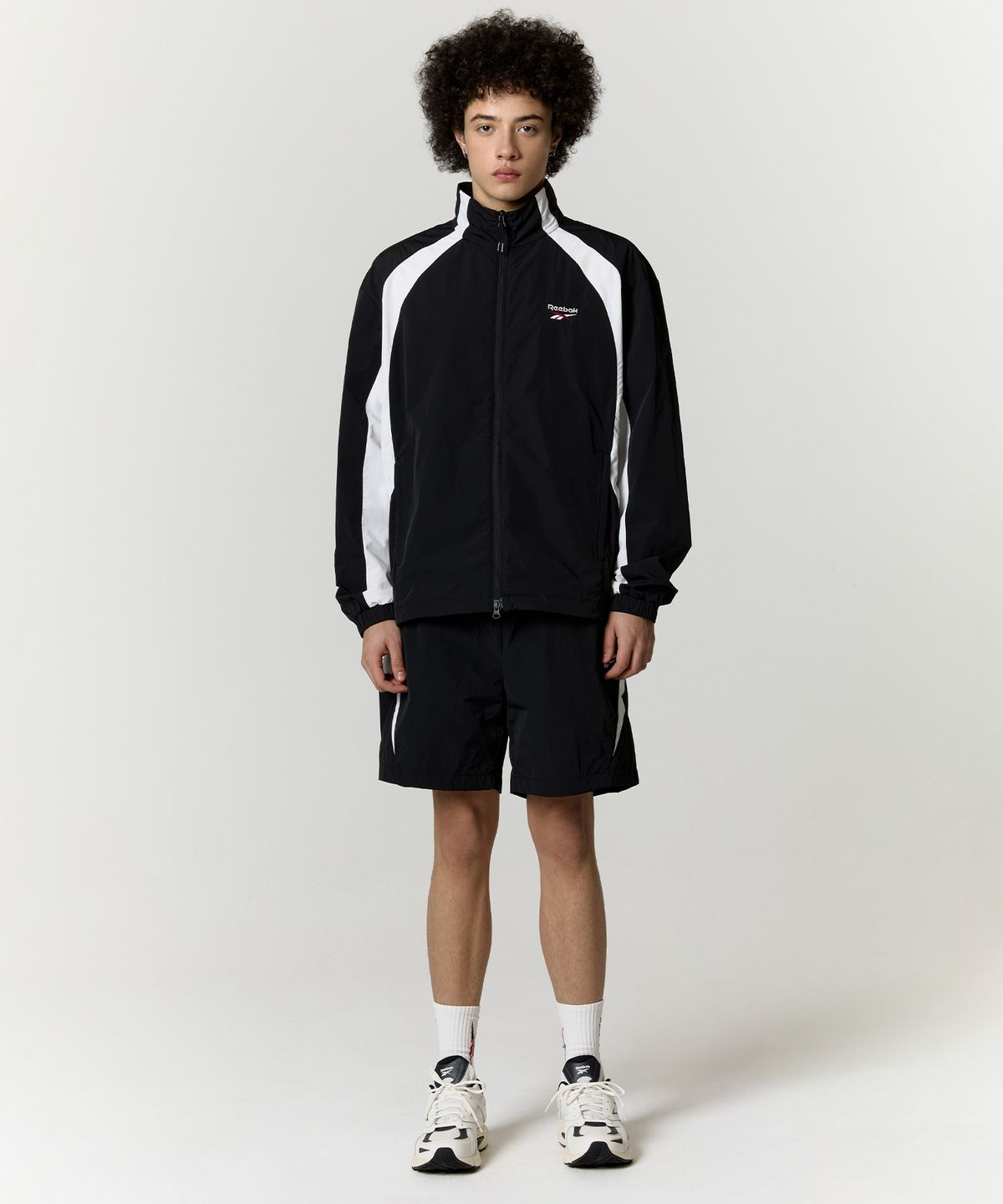 리복(REEBOK) 일립스 쇼츠 - 블랙