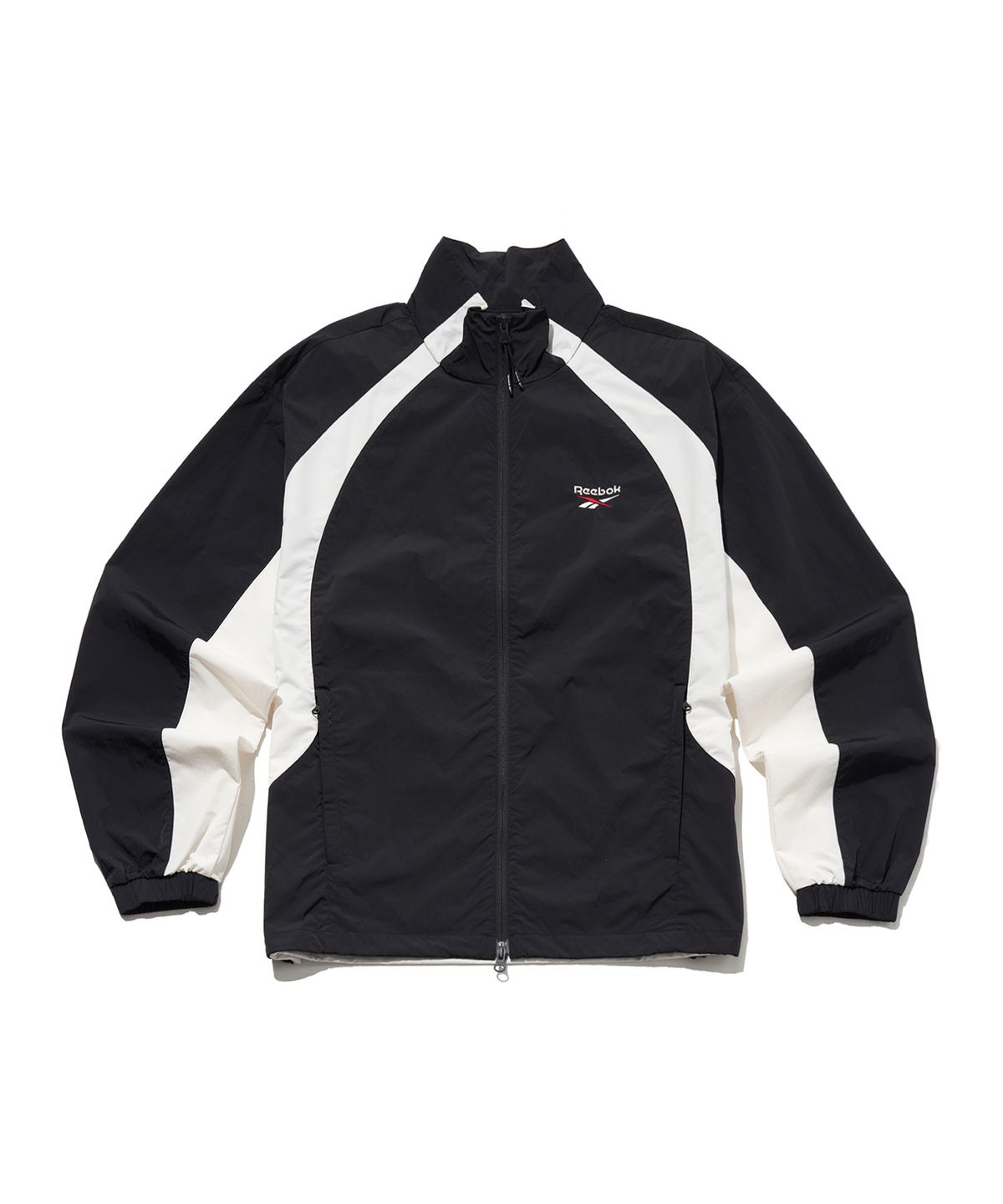 리복(REEBOK) 일립스 윈드 브레이커 - 블랙