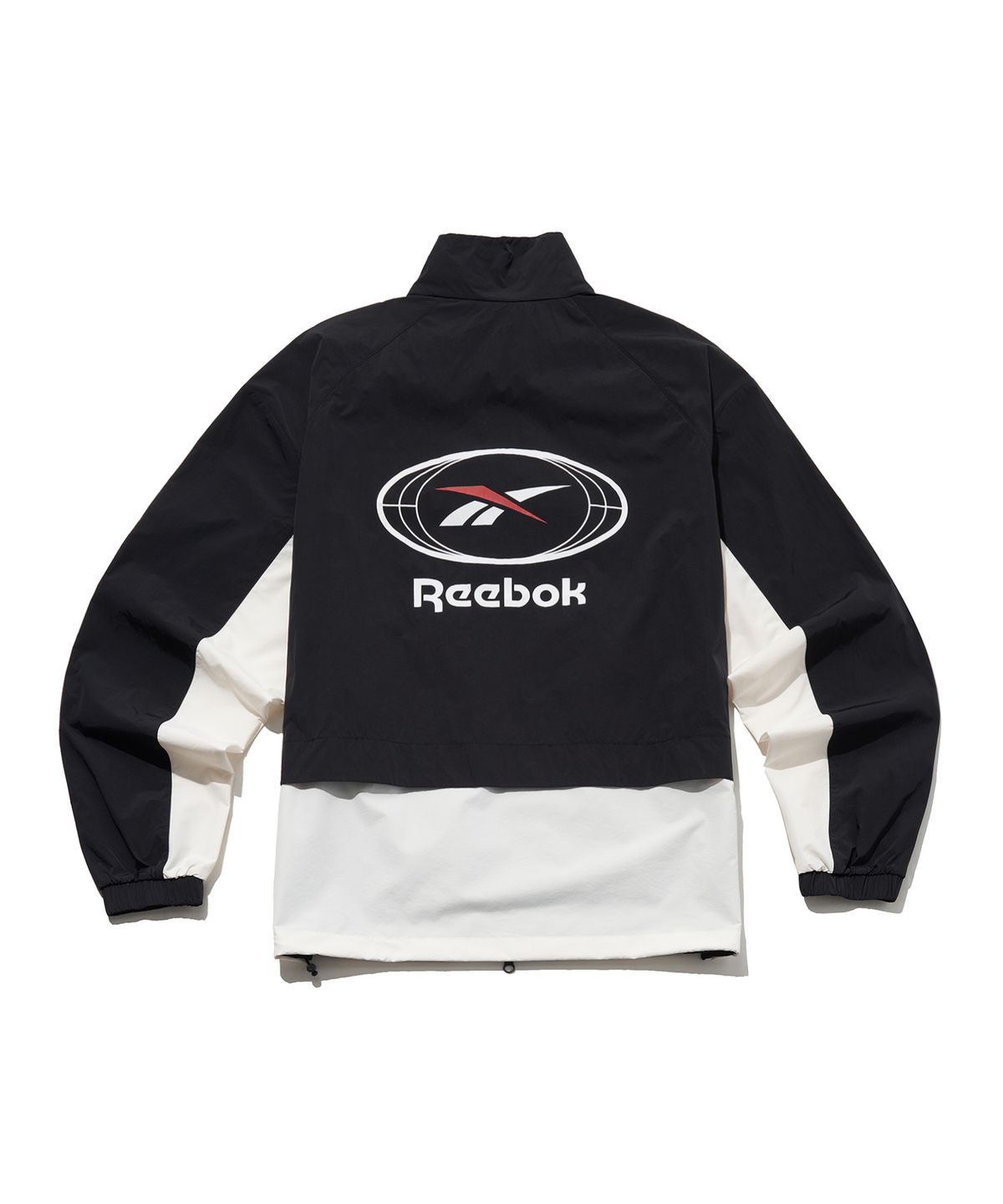 리복(REEBOK) 일립스 윈드 브레이커 - 블랙