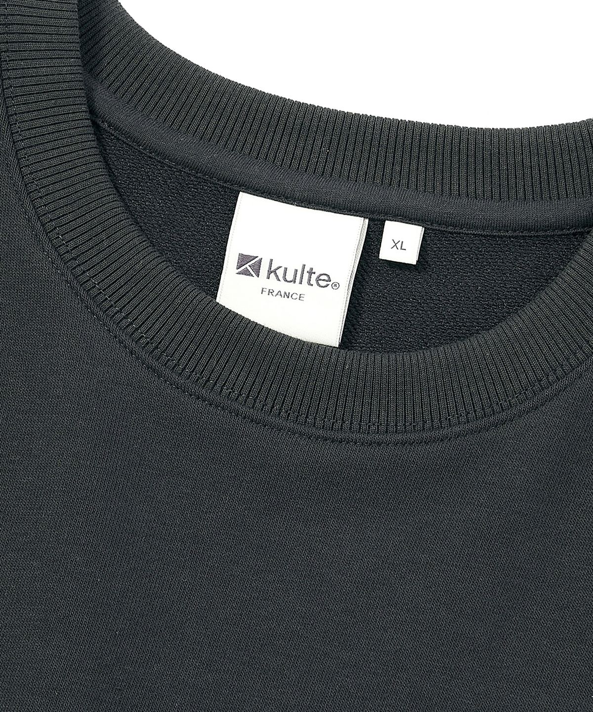 쿨트(KULTE) SOUND SYSTEM CREWNECK GREY