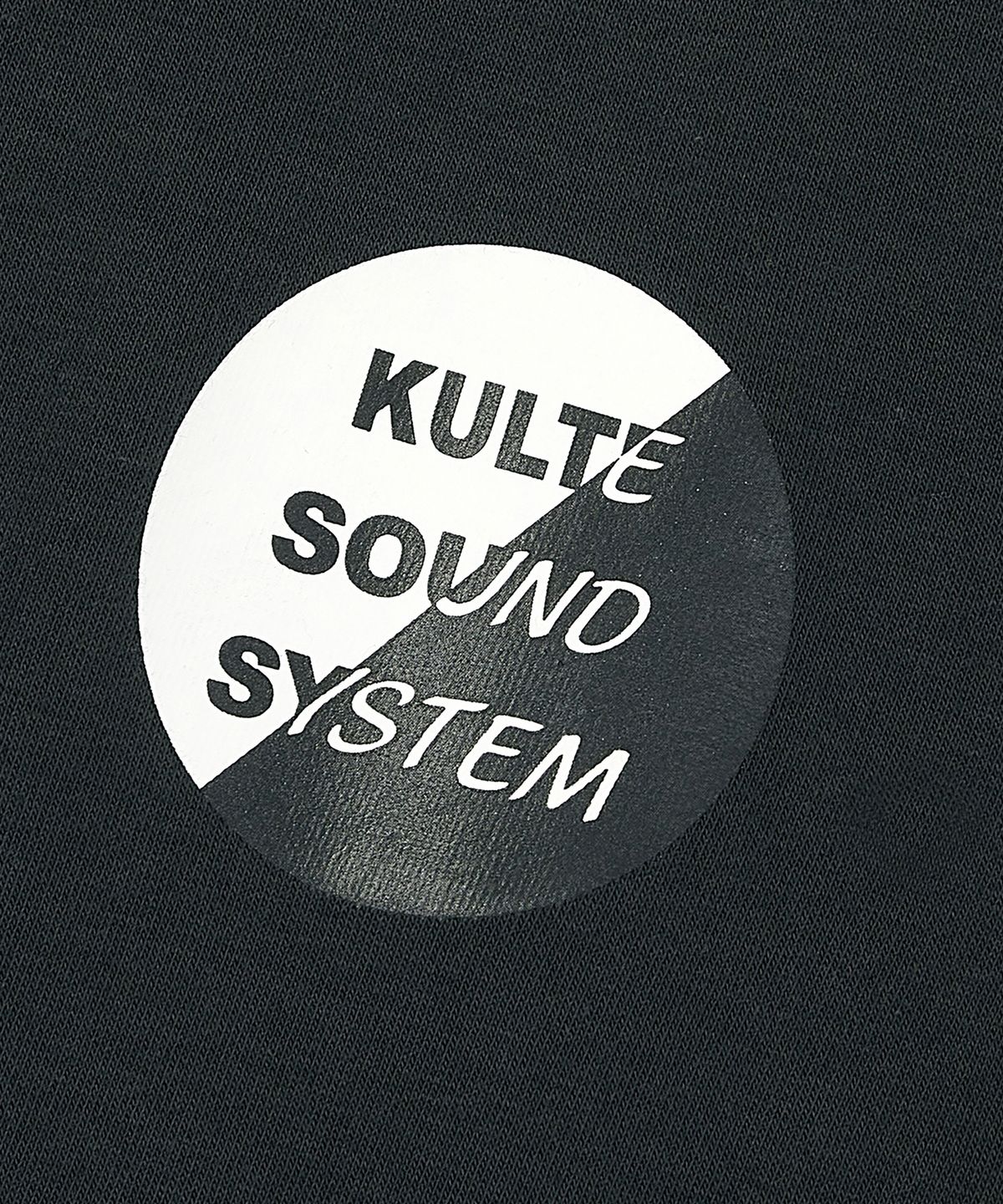 쿨트(KULTE) SOUND SYSTEM CREWNECK GREY